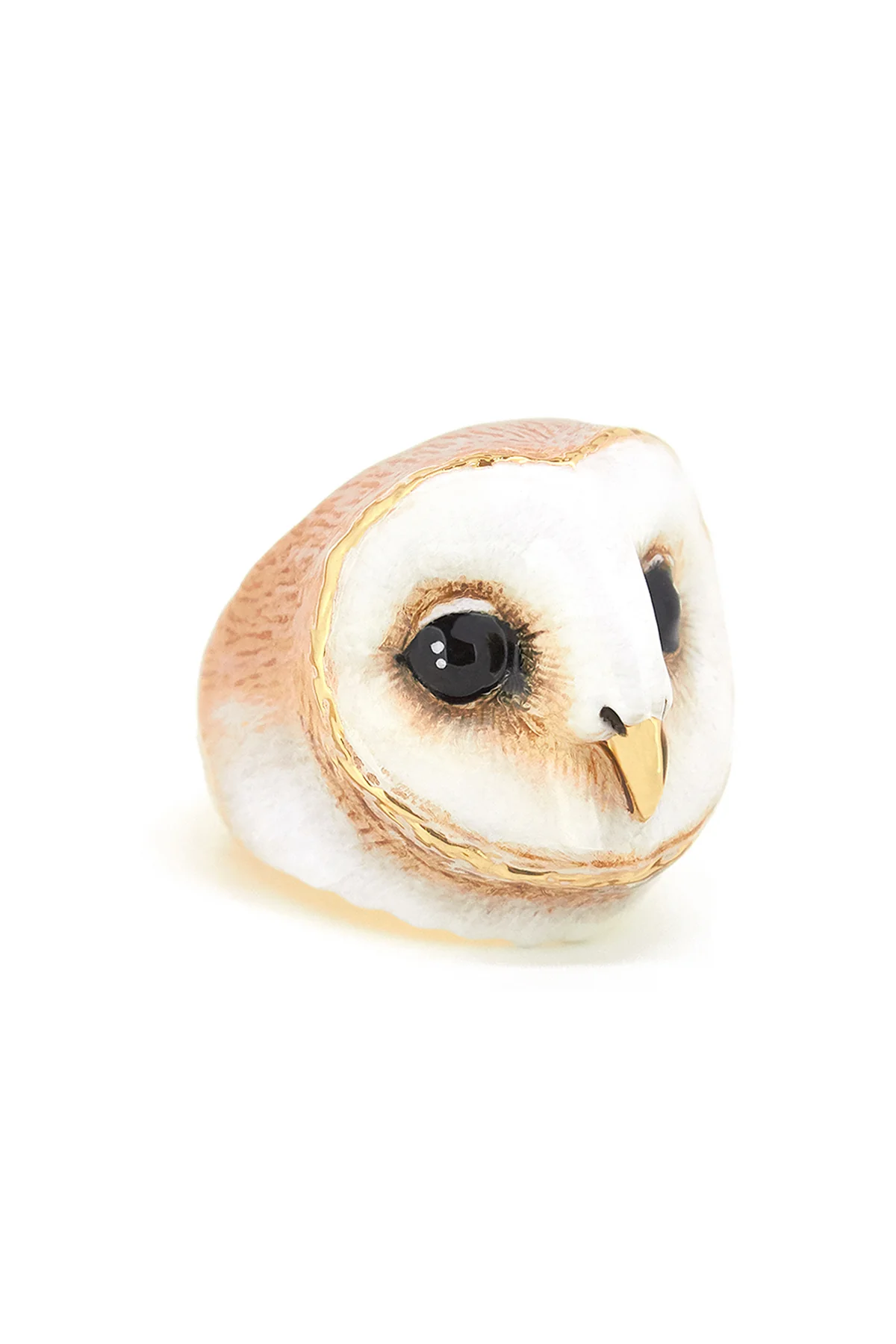 Lucky Owl White - Ring - Image 19