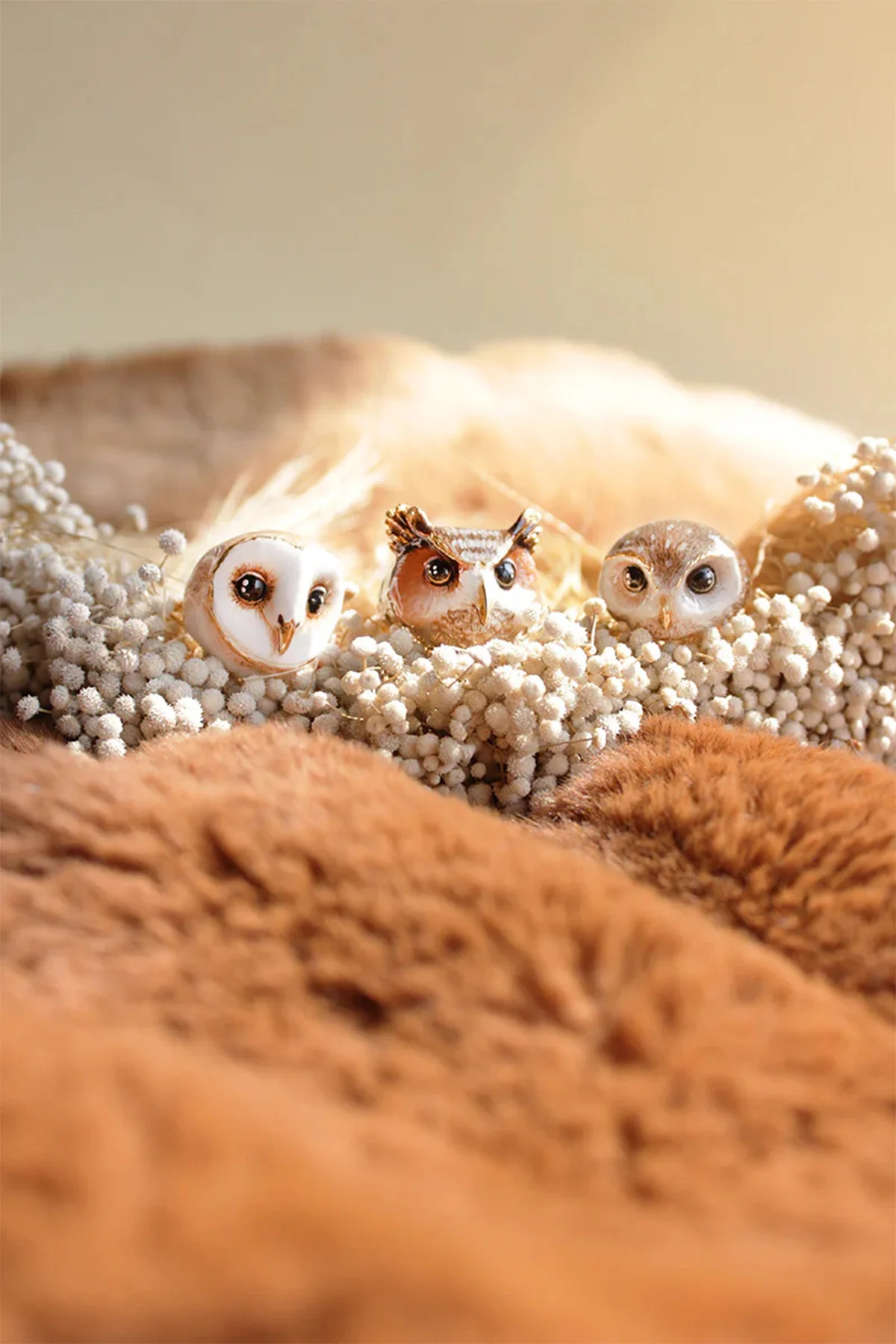 Lucky Owl White - Ring - Image 21