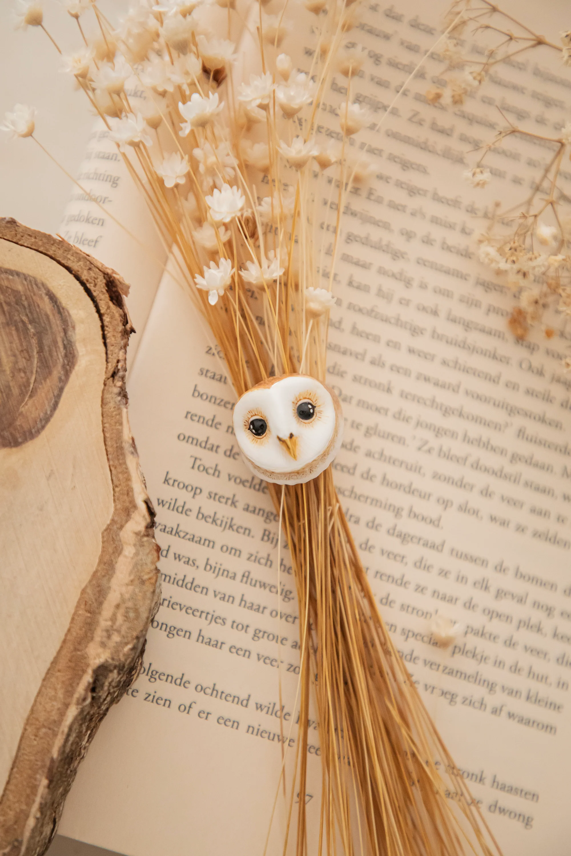 Lucky Owl White - Ring - Image 5