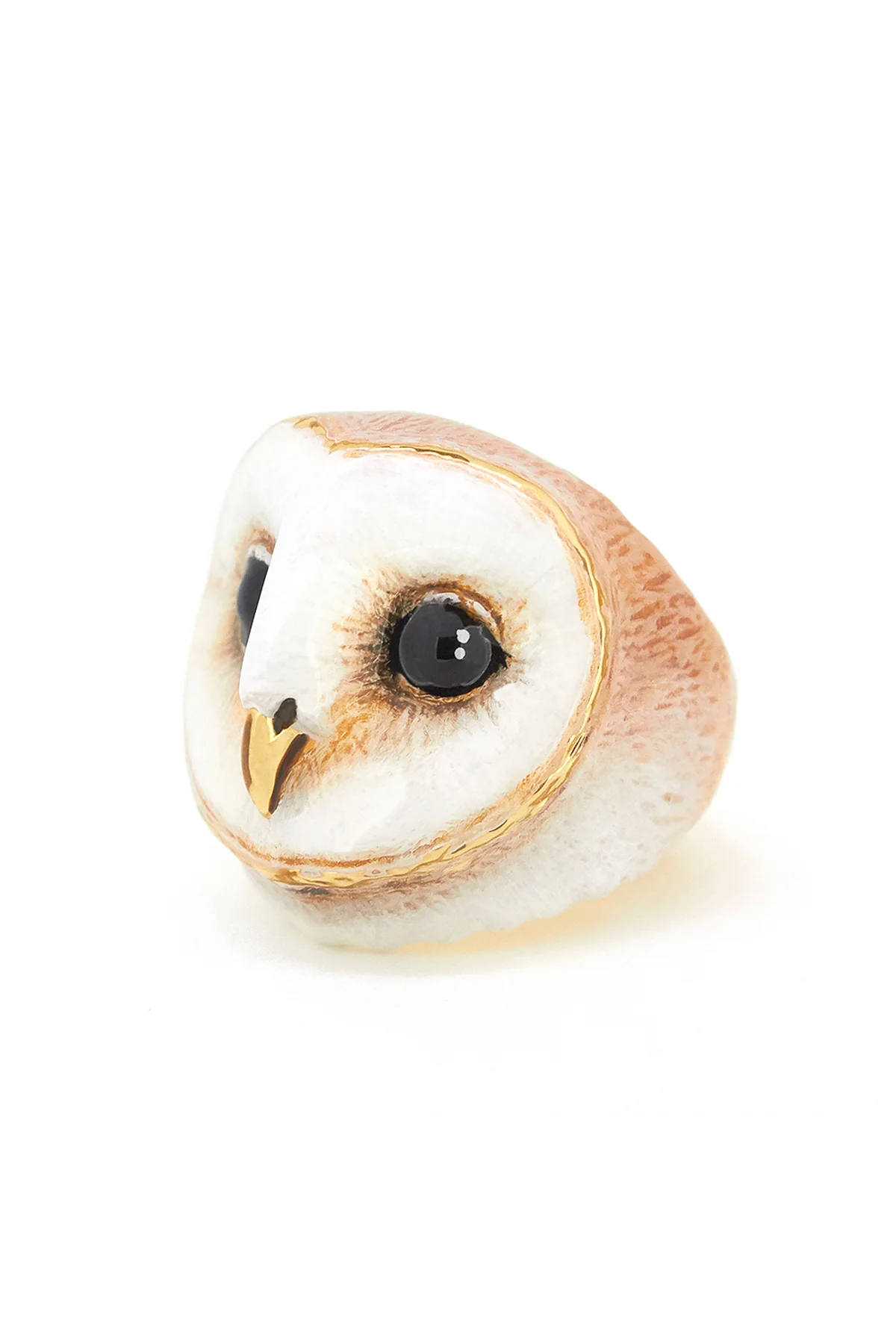 Lucky Owl White - Ring - Image 7