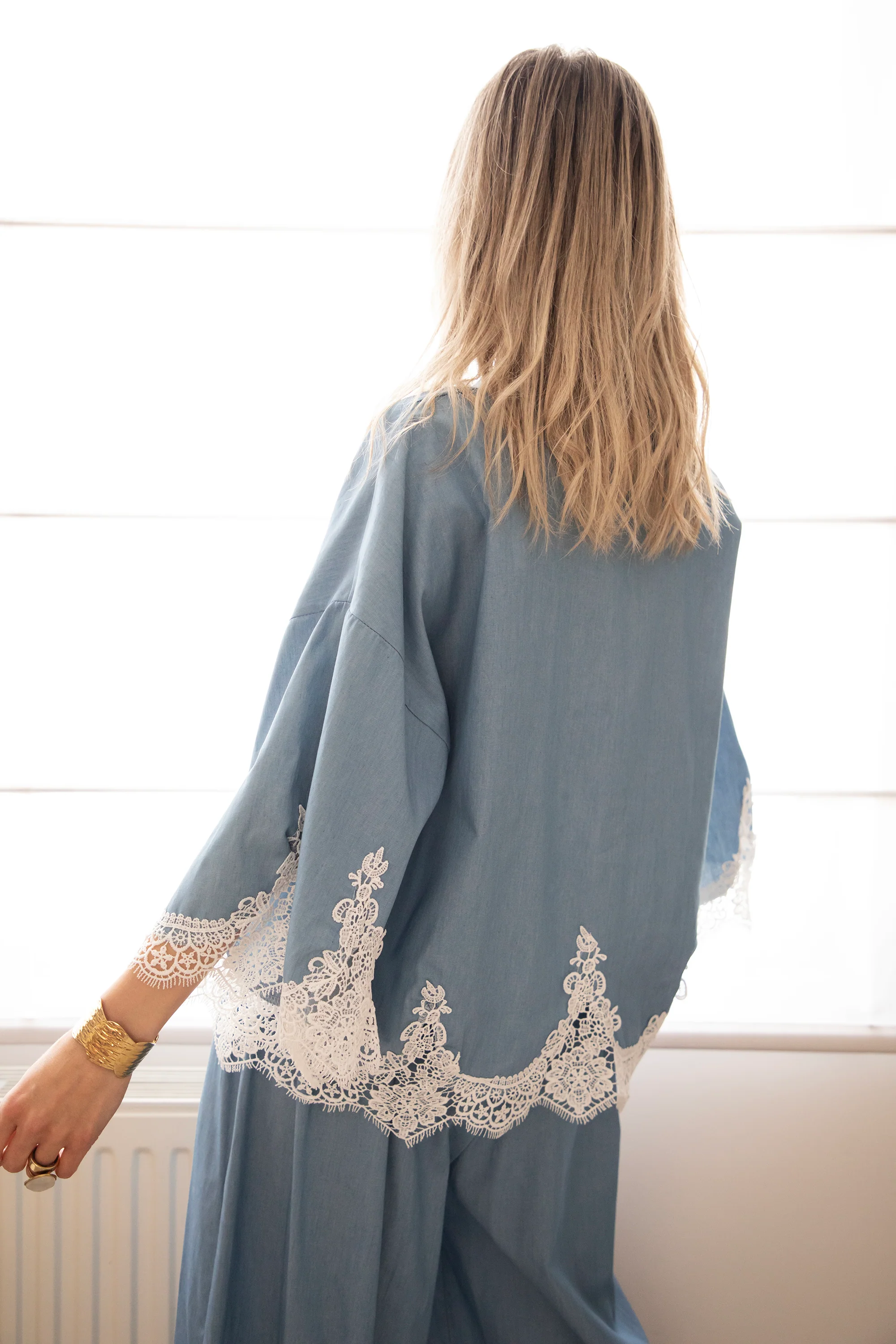 Lucy Lace Blue - Broek - Image 12