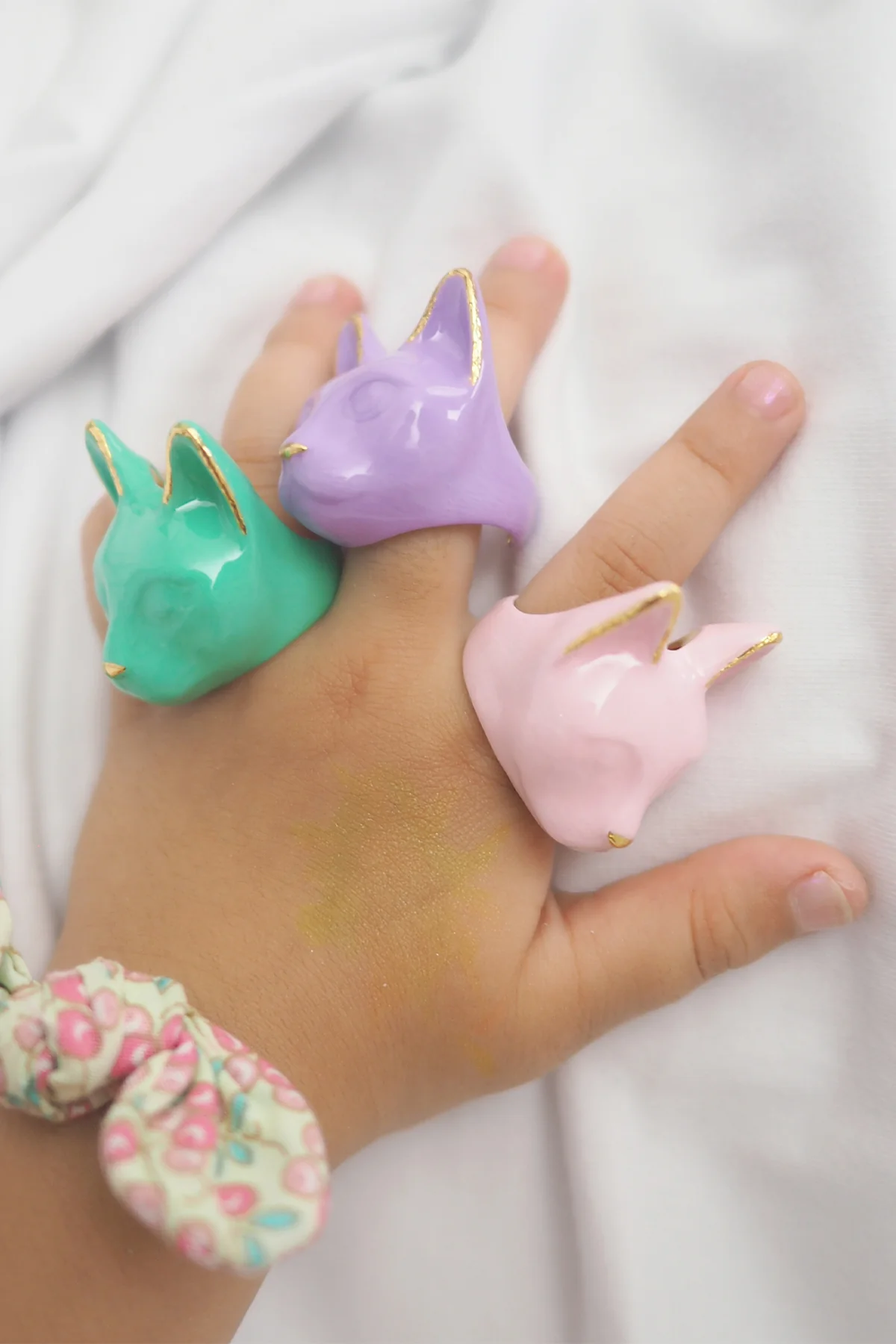 Maew Cat Pink - Ring - Image 14