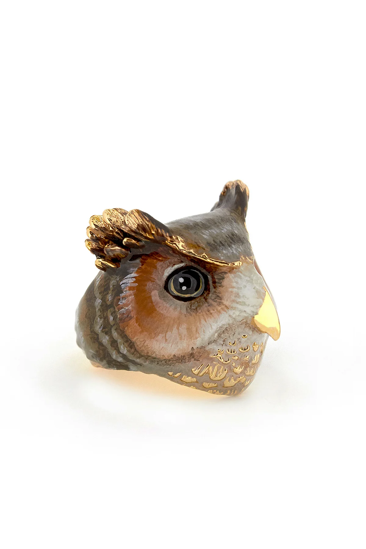 Merry Owl Brown - Ring - Image 11