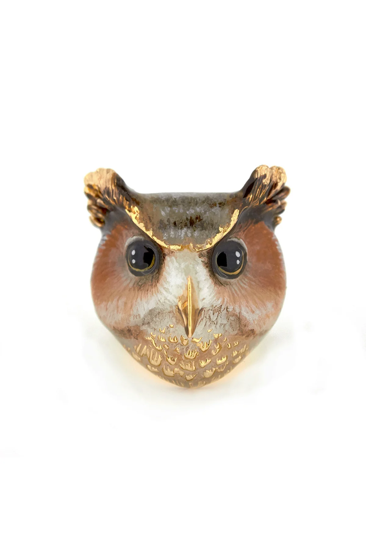 Merry Owl Brown - Ring - Image 15