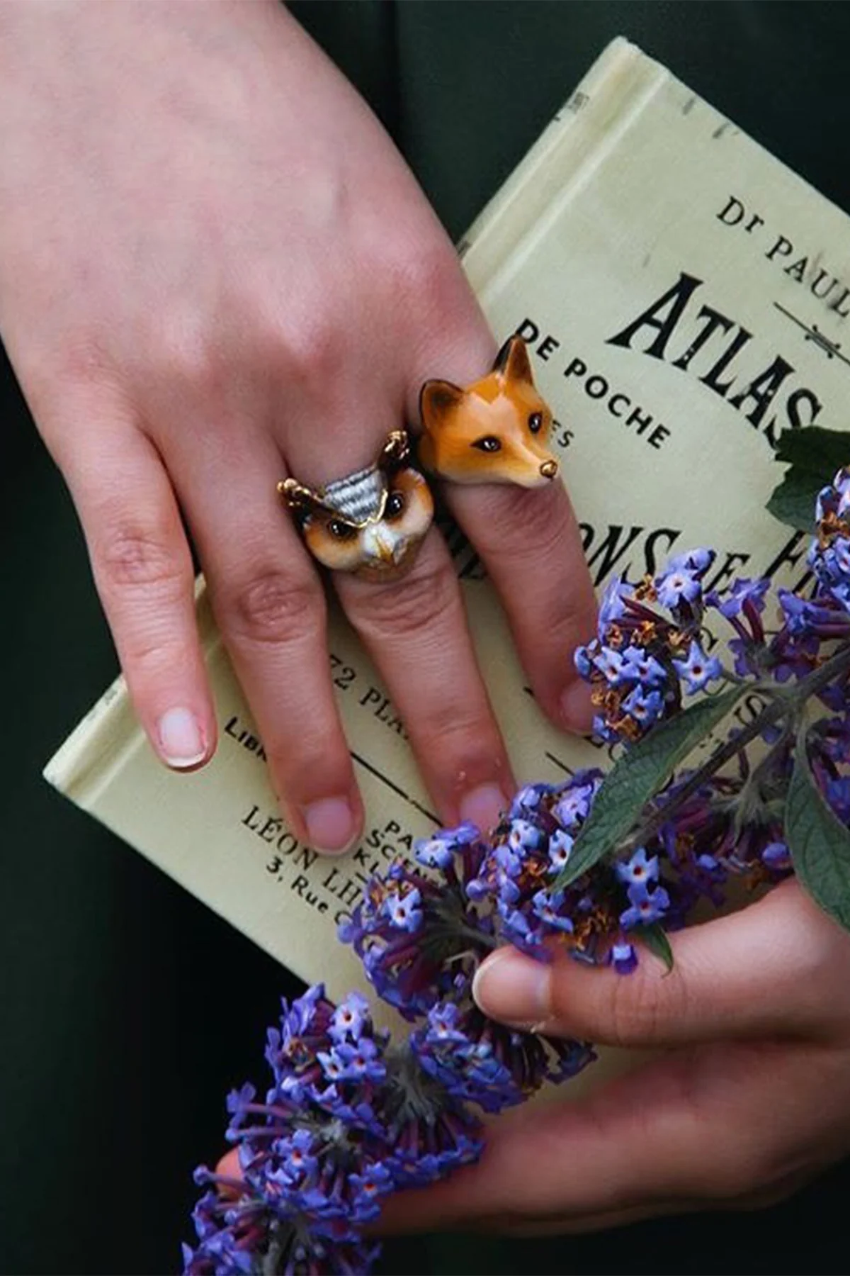 Merry Owl Brown - Ring - Image 18