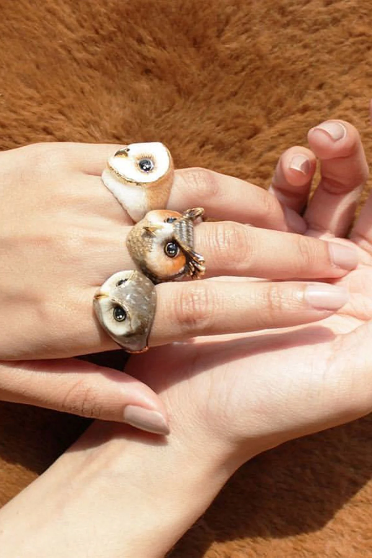 Merry Owl Brown - Ring - Image 20