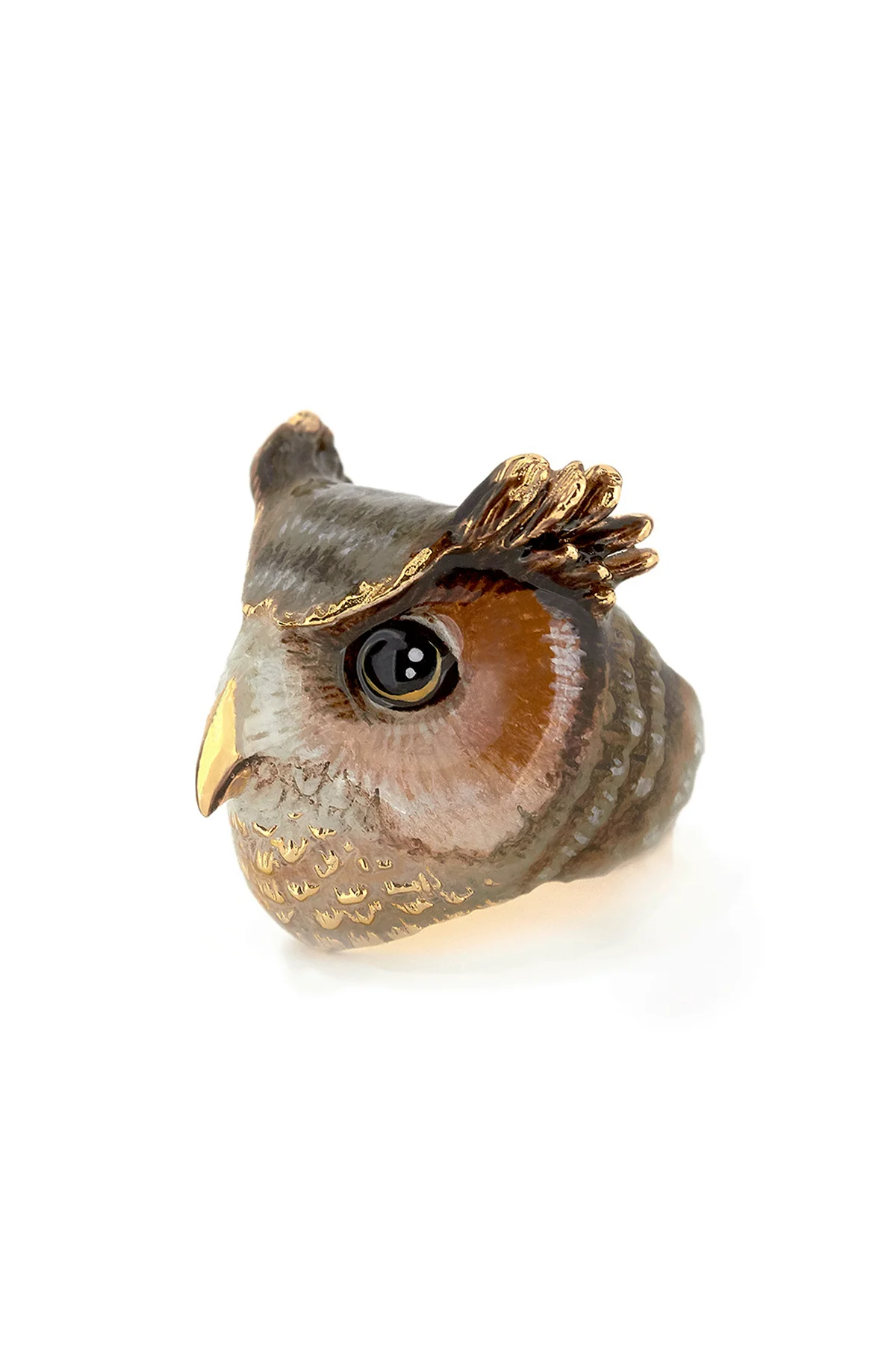 Merry Owl Brown - Ring - Image 5