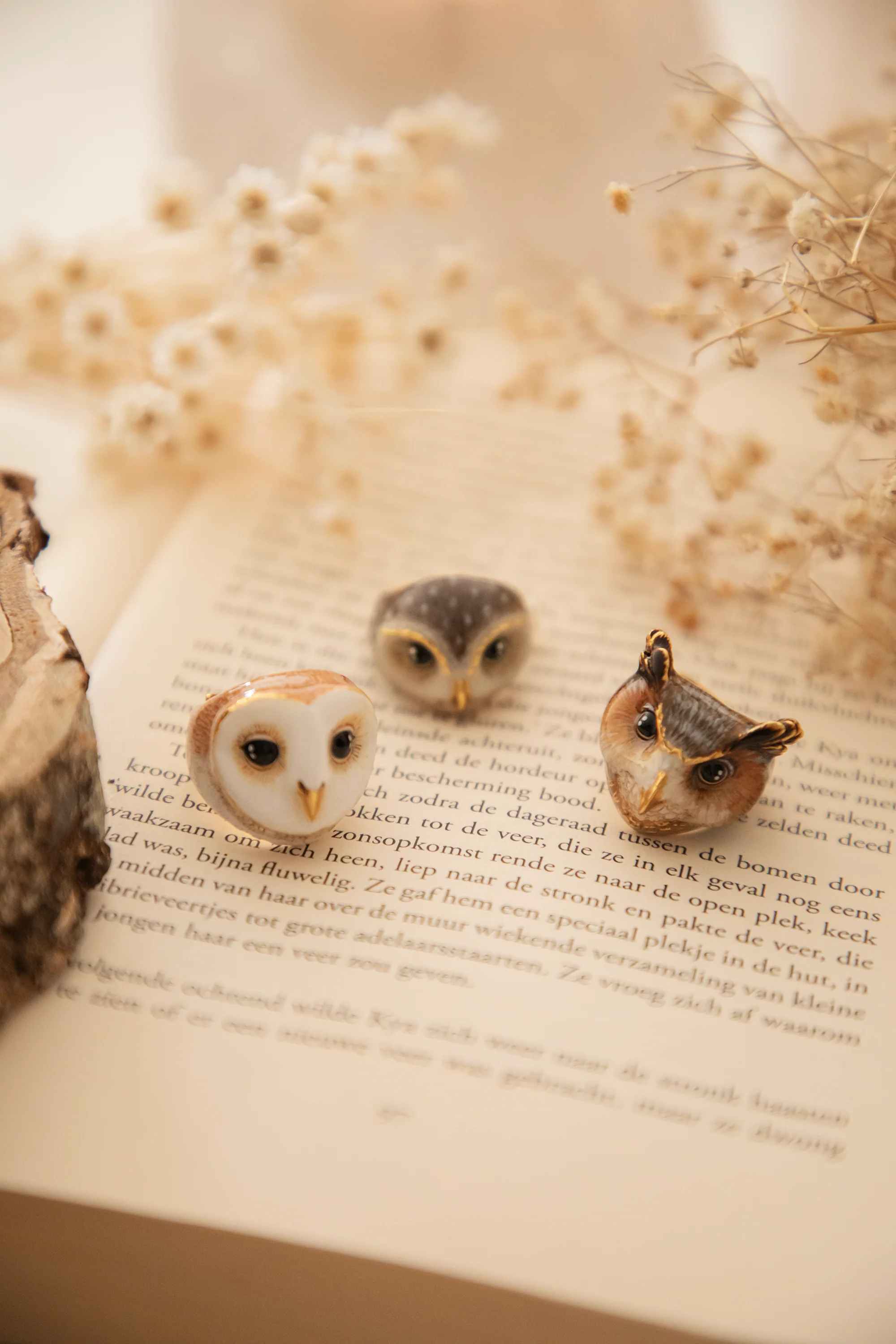 Merry Owl Brown - Ring - Image 7