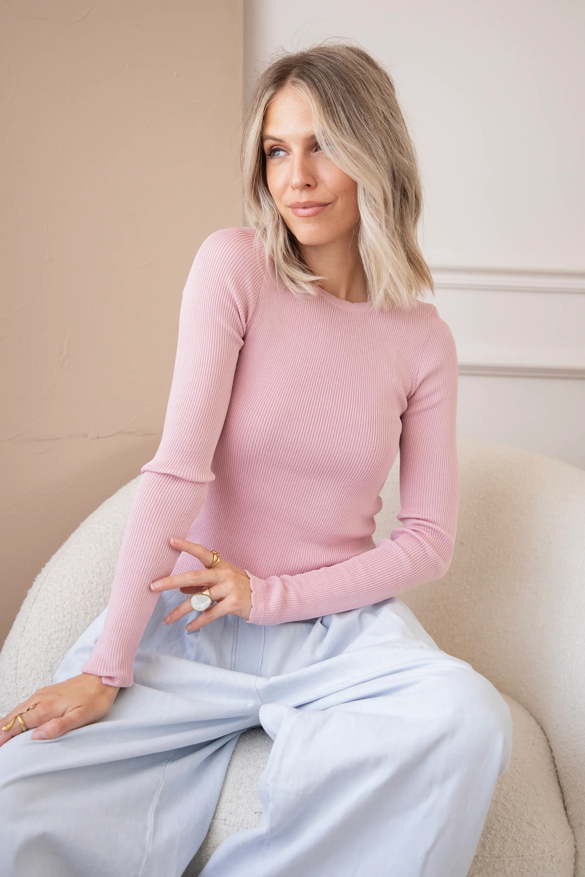 Mira More Rose - Longsleeve - Image 10