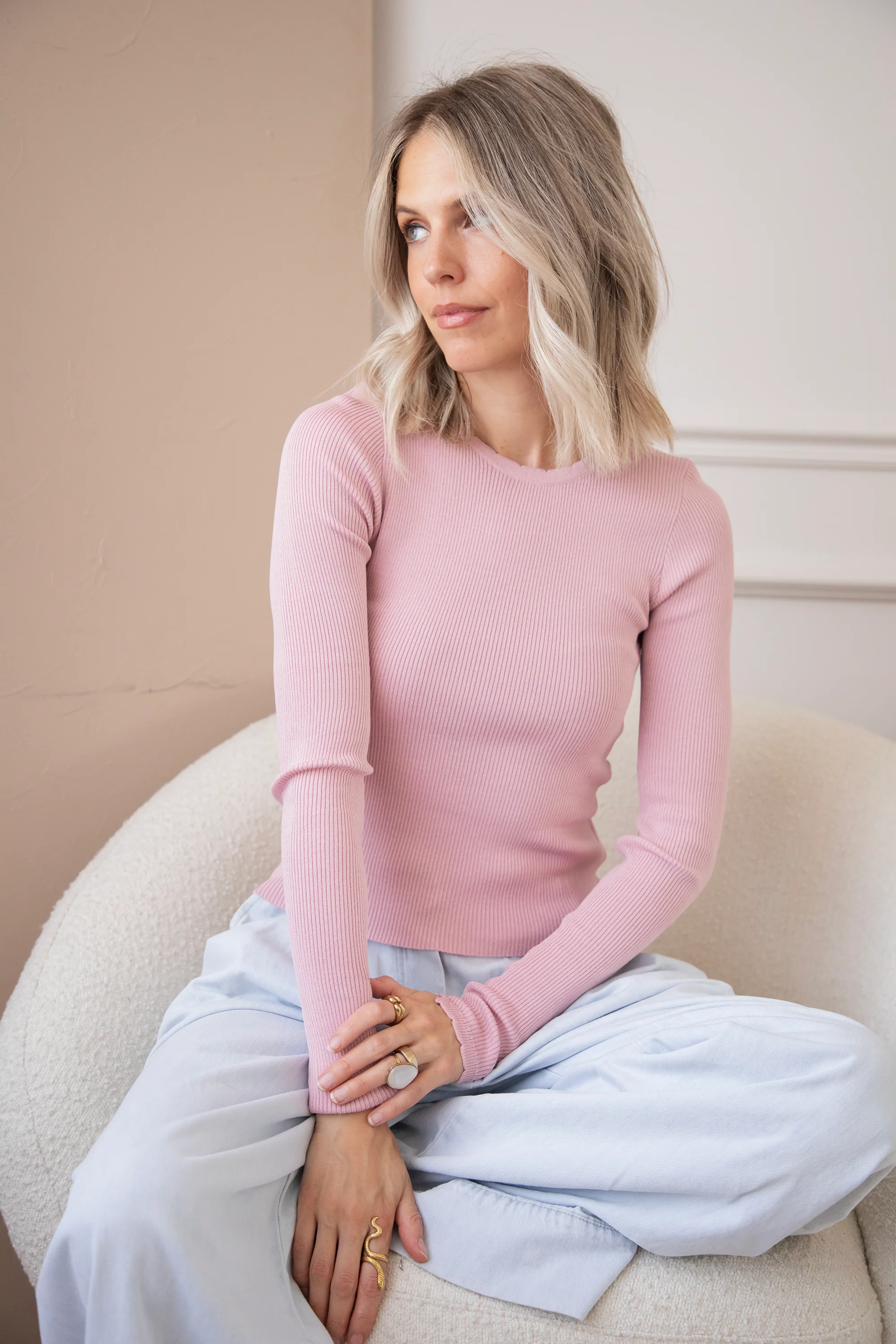 Mira More Rose - Longsleeve - Image 9