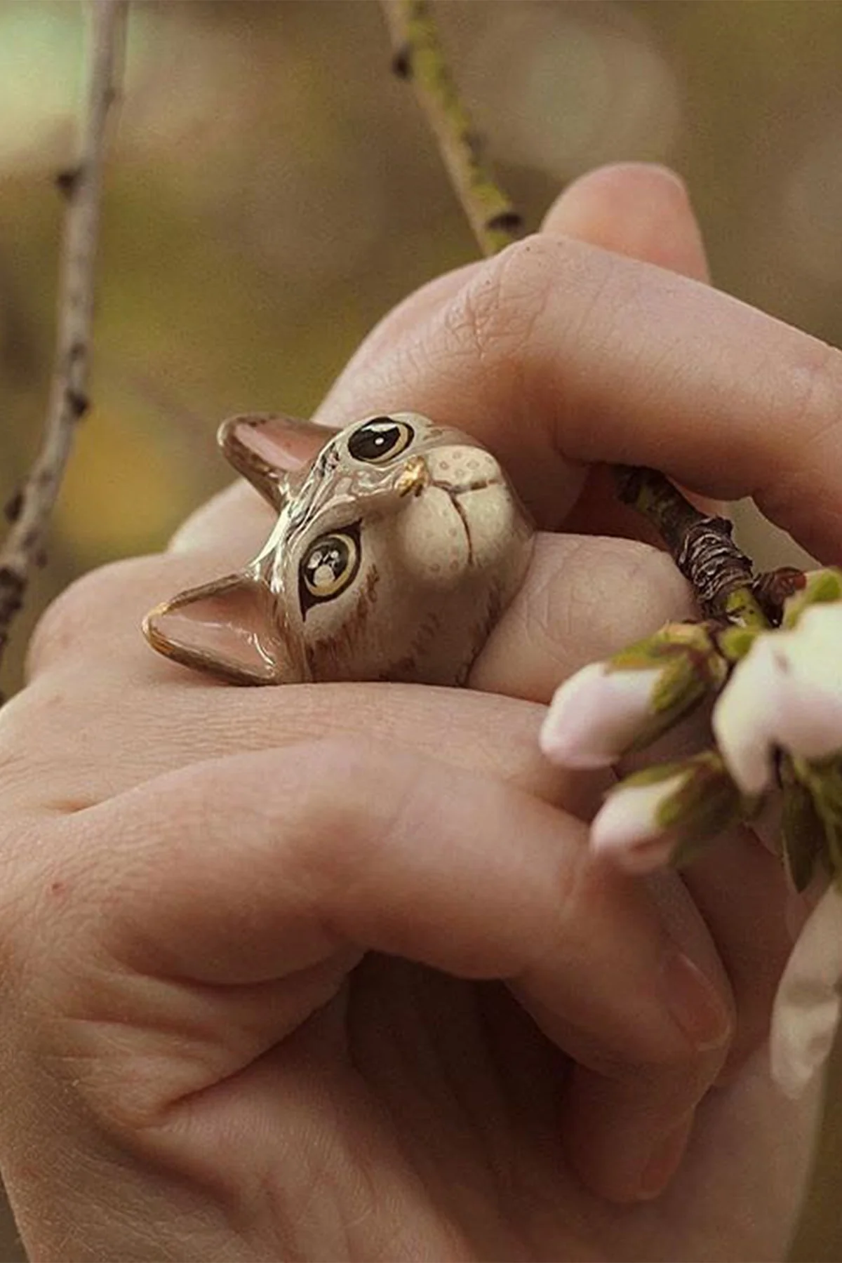 Mok Cat Brown - Ring - Image 17