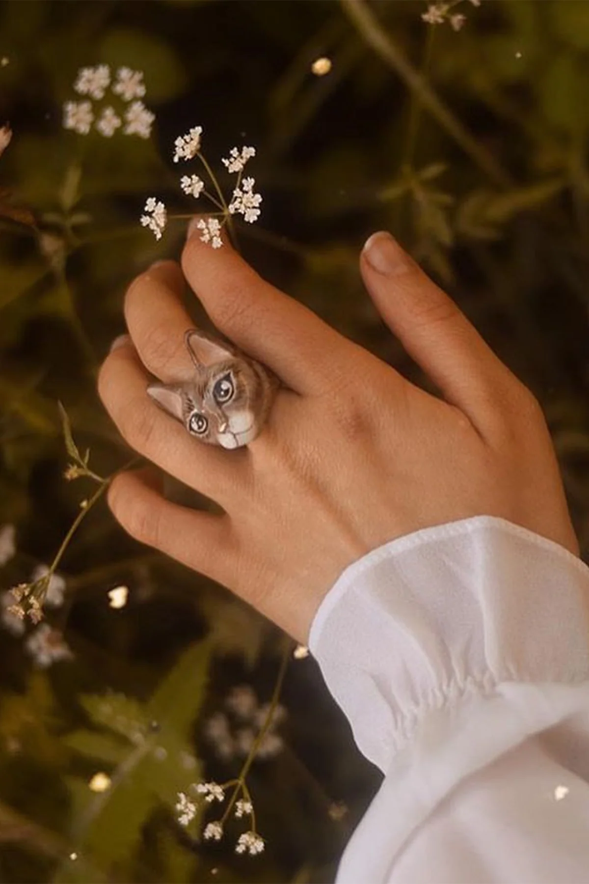 Mok Cat Brown - Ring - Image 18