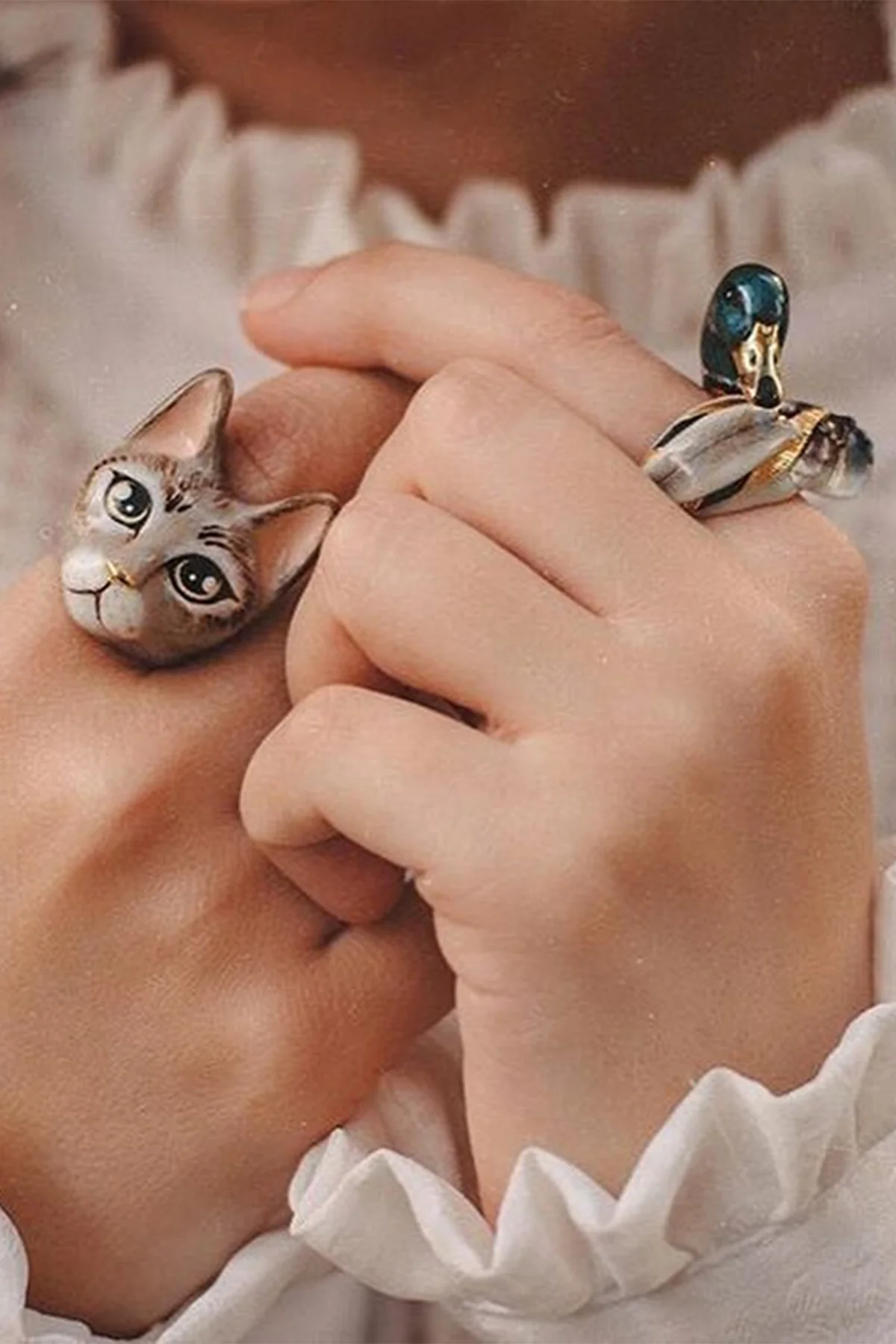 Mok Cat Brown - Ring - Image 19