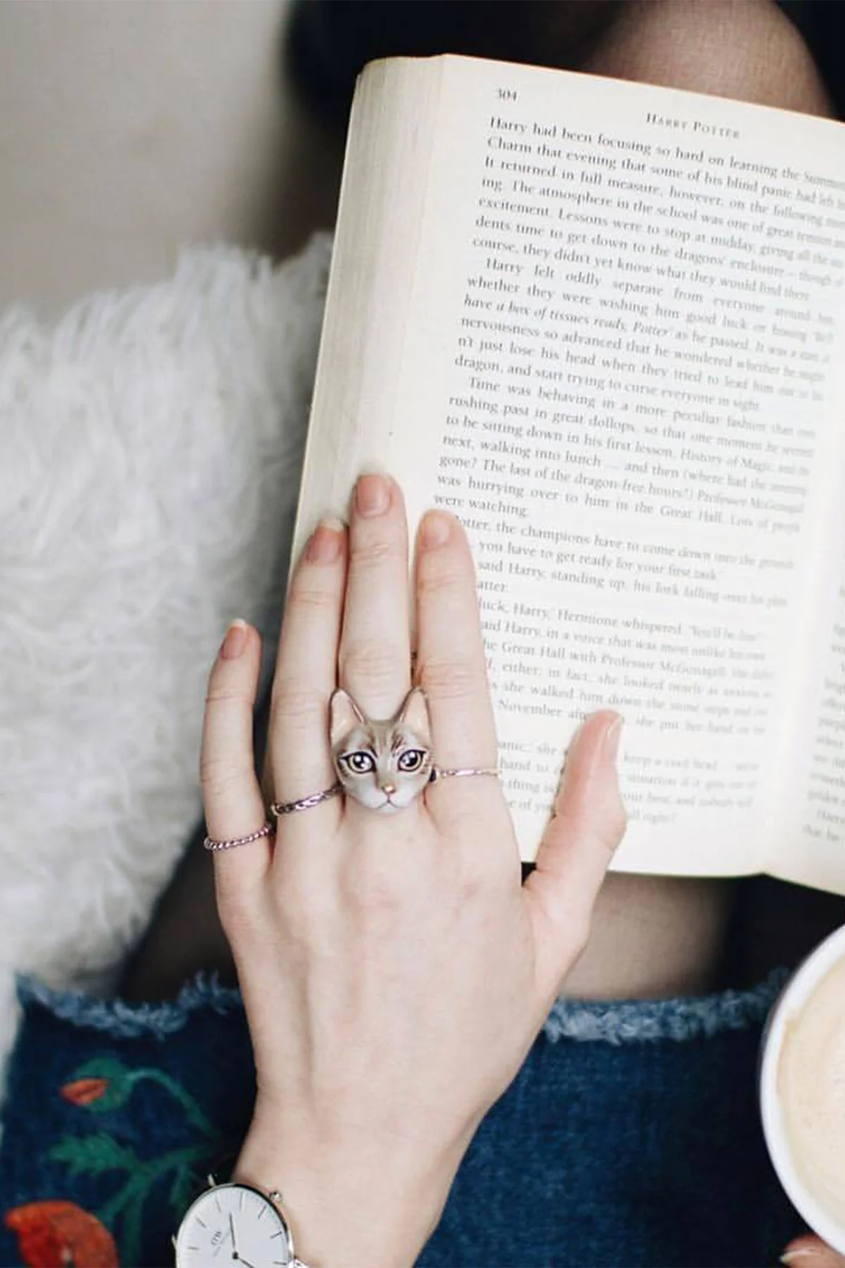 Mok Cat Brown - Ring - Image 20