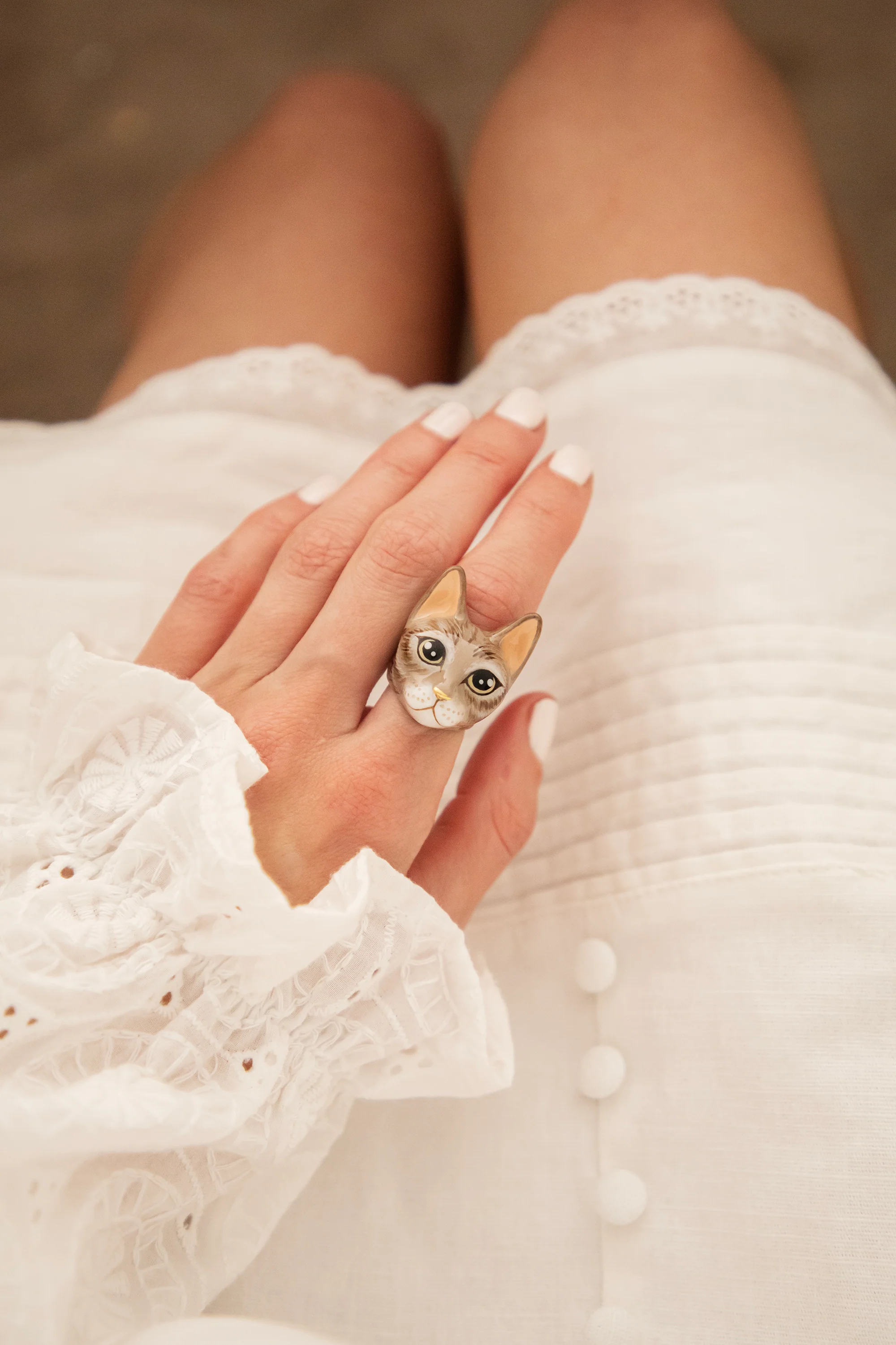 Mok Cat Brown - Ring - Image 3