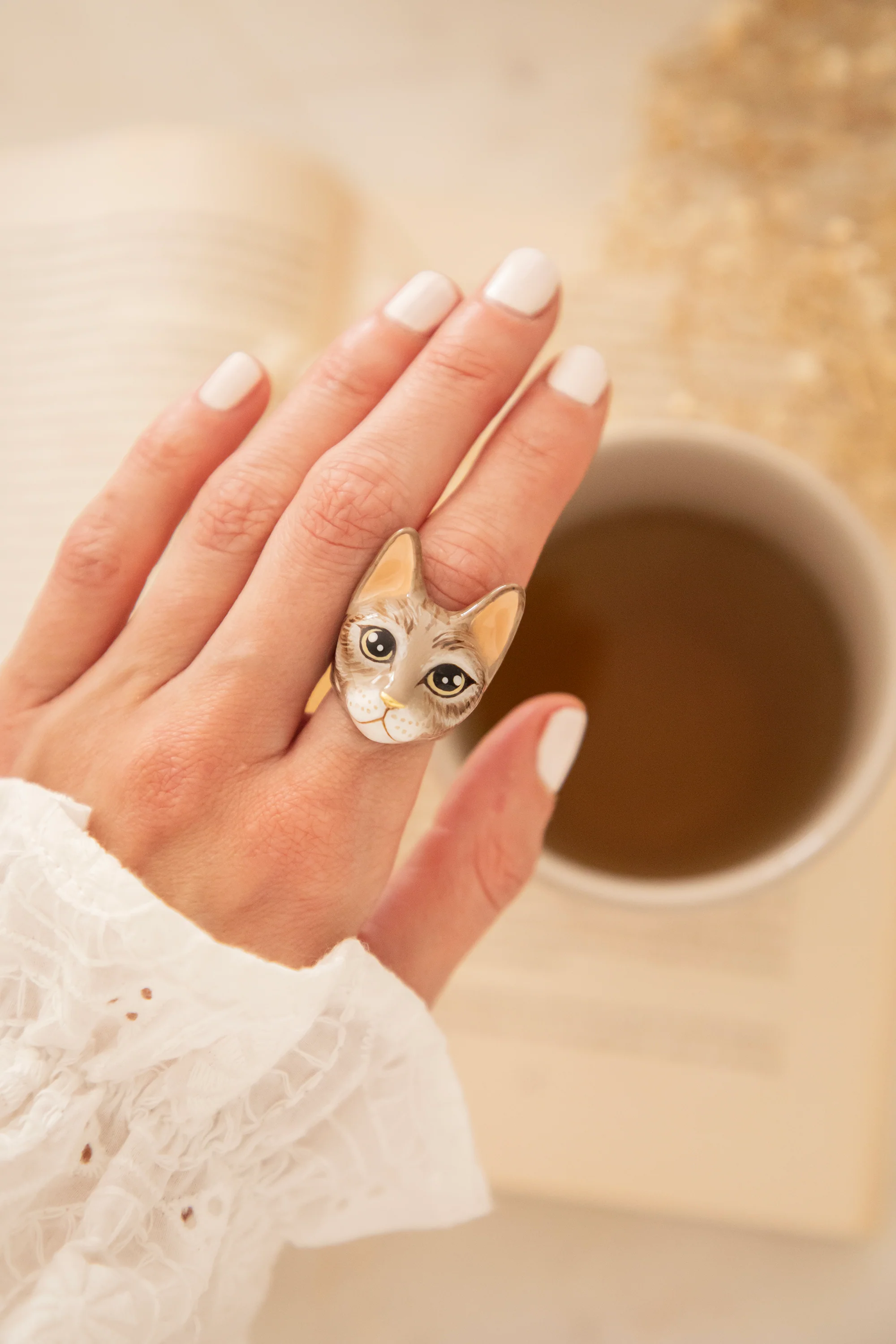 Mok Cat Brown - Ring - Image 6