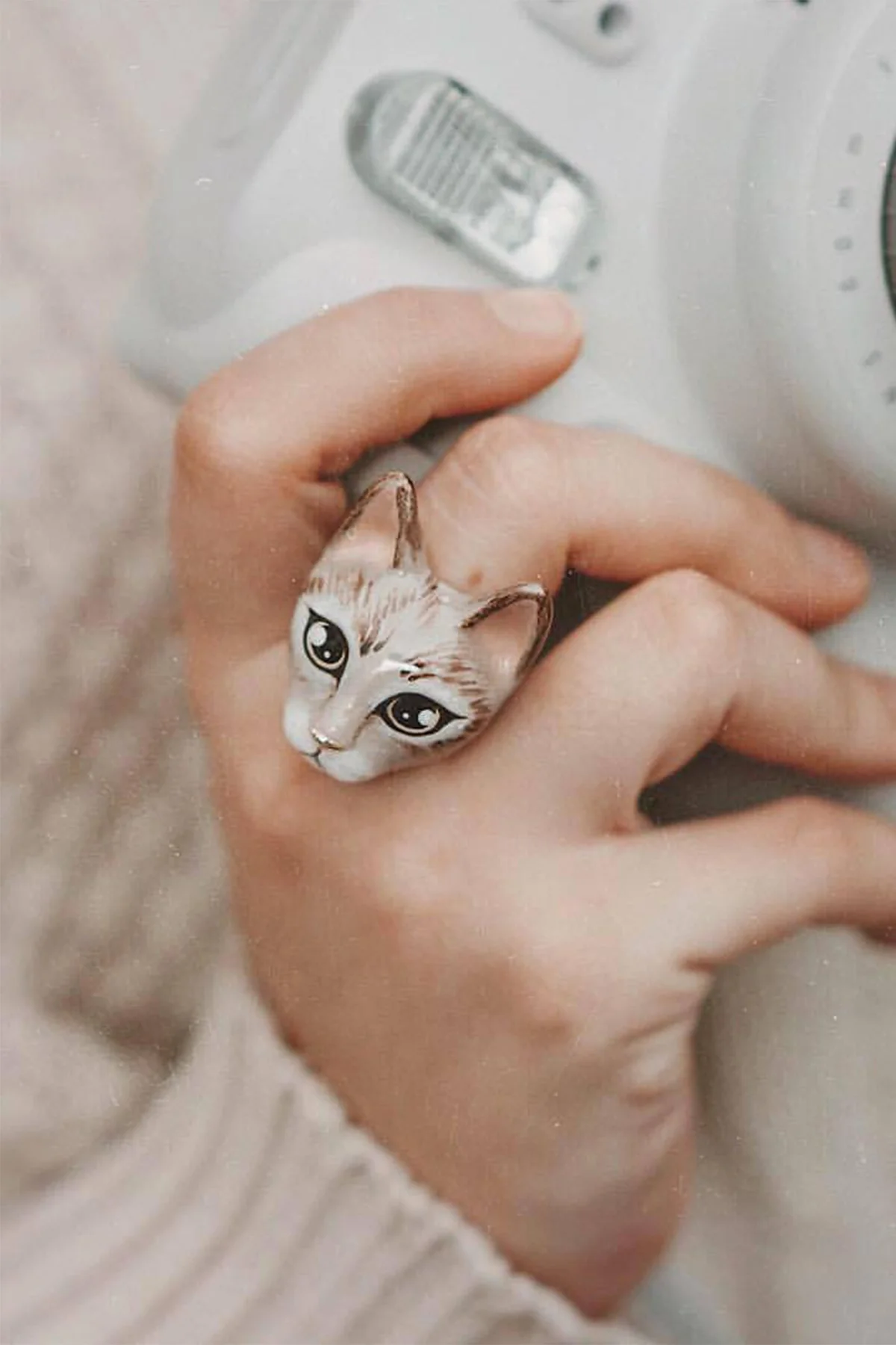 Mok Cat Brown - Ring - Image 8