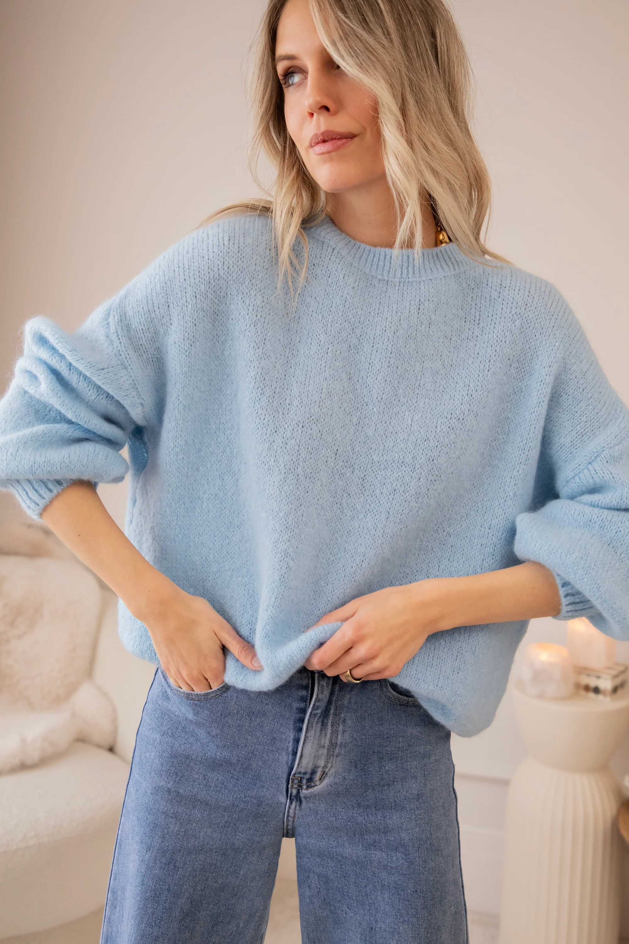 Myla Baby Blue - Trui - Image 10