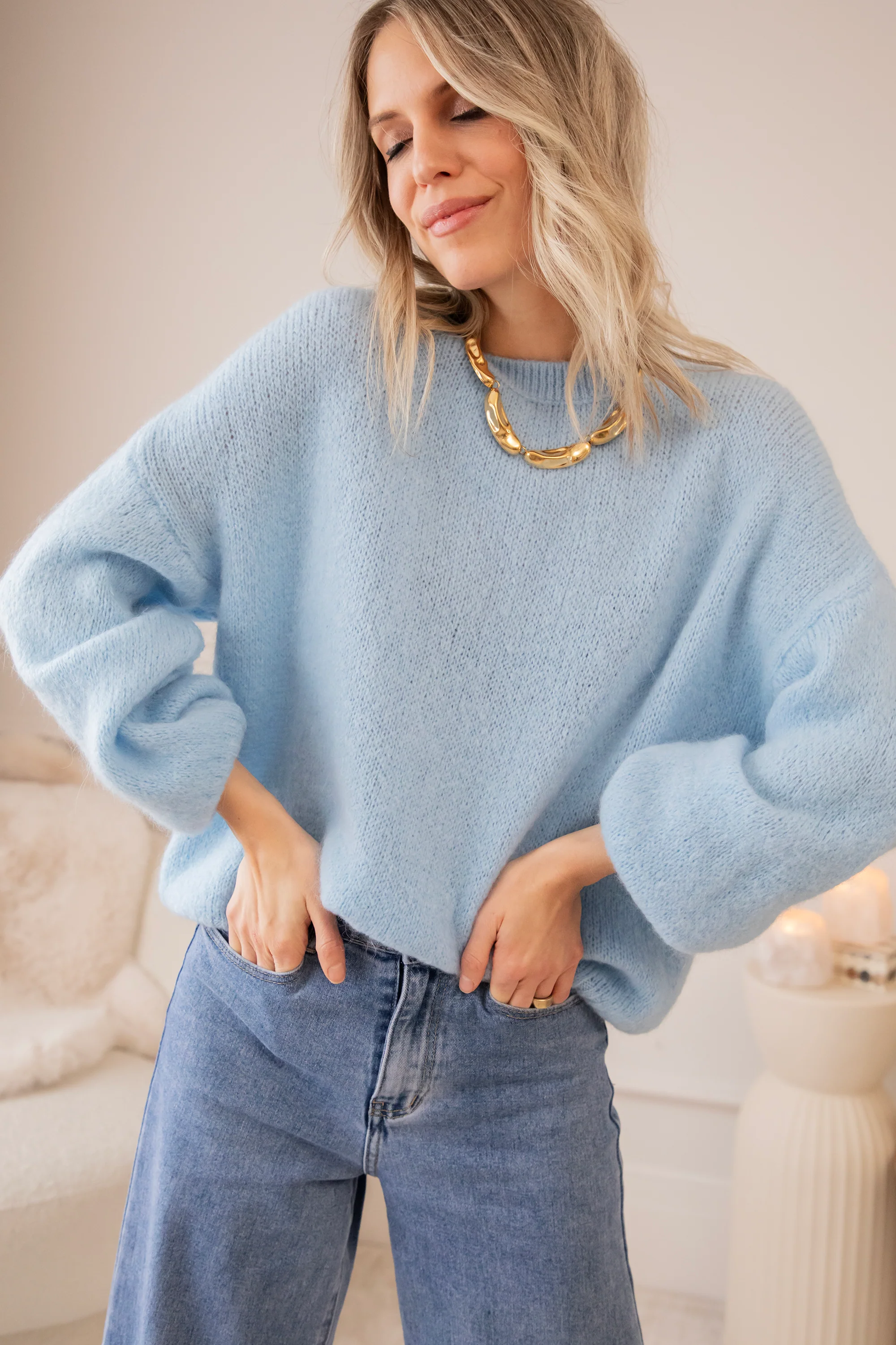 Myla Baby Blue - Trui - Image 7