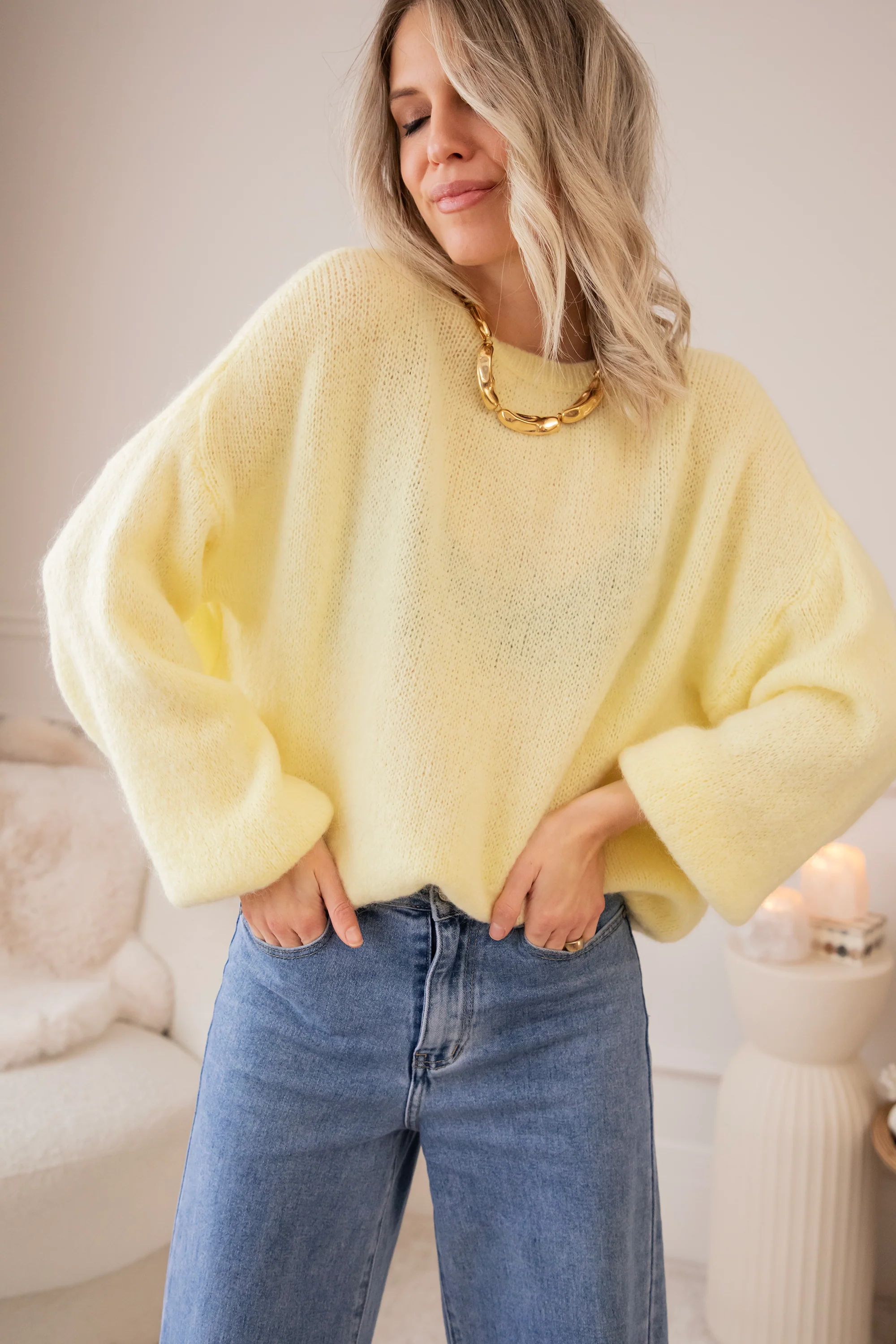 Myla Yellow - Trui - Image 3