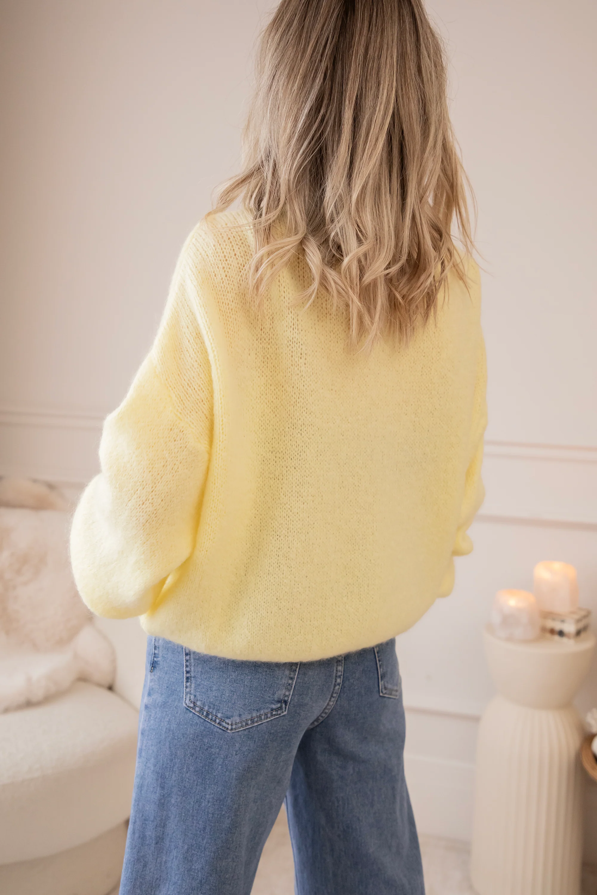 Myla Yellow - Trui - Image 5