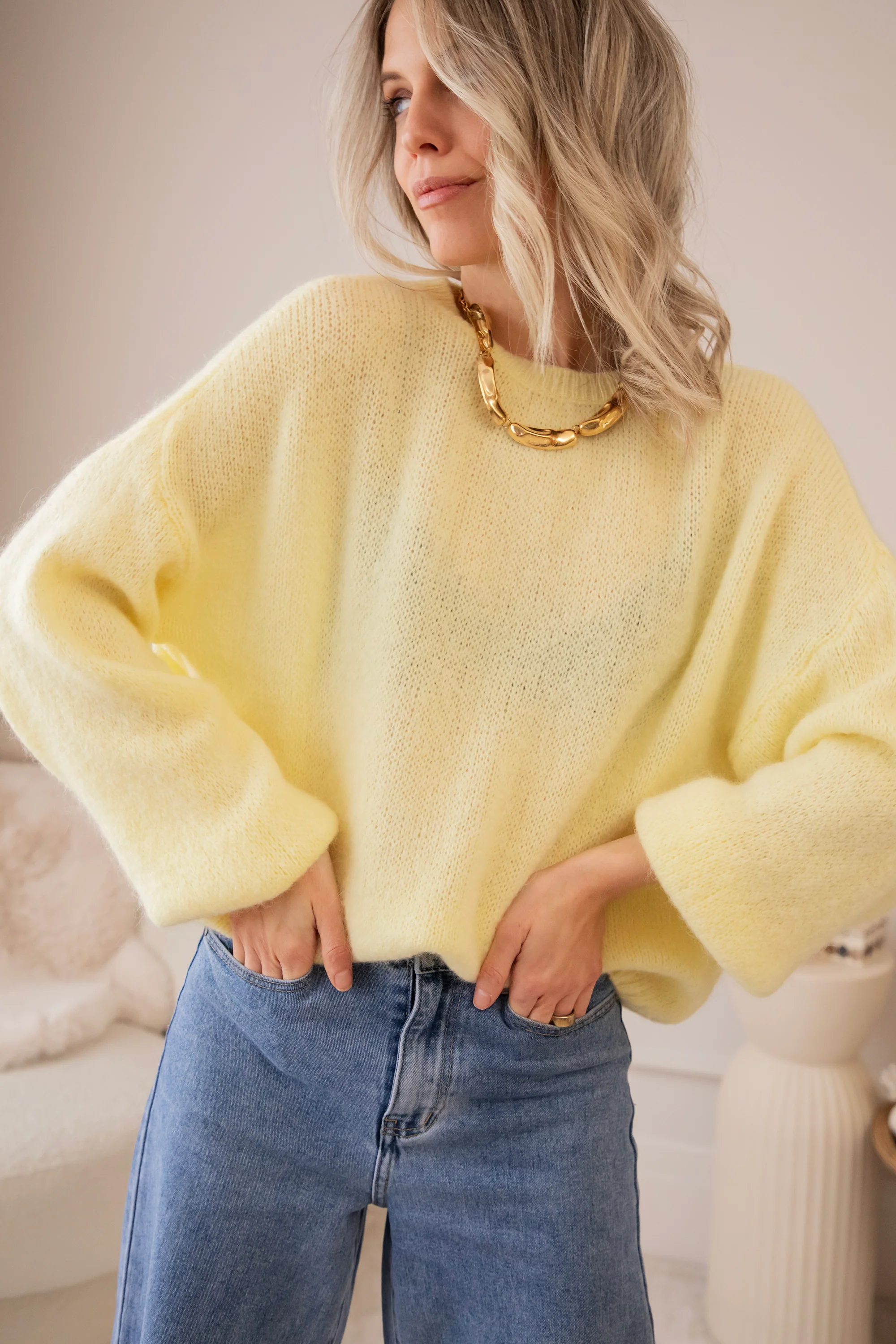 Myla Yellow - Trui - Image 6