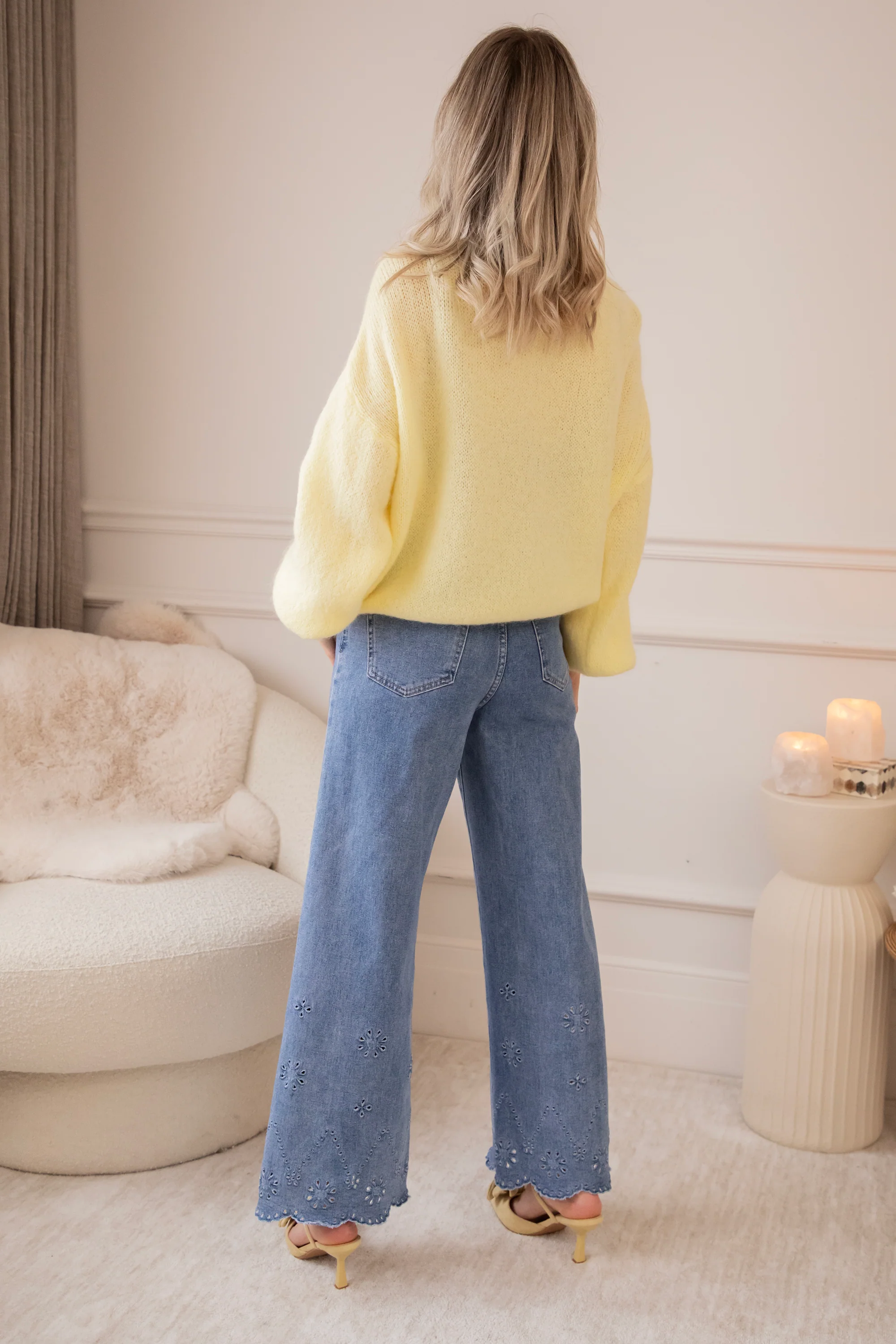 Myla Yellow - Trui - Image 7