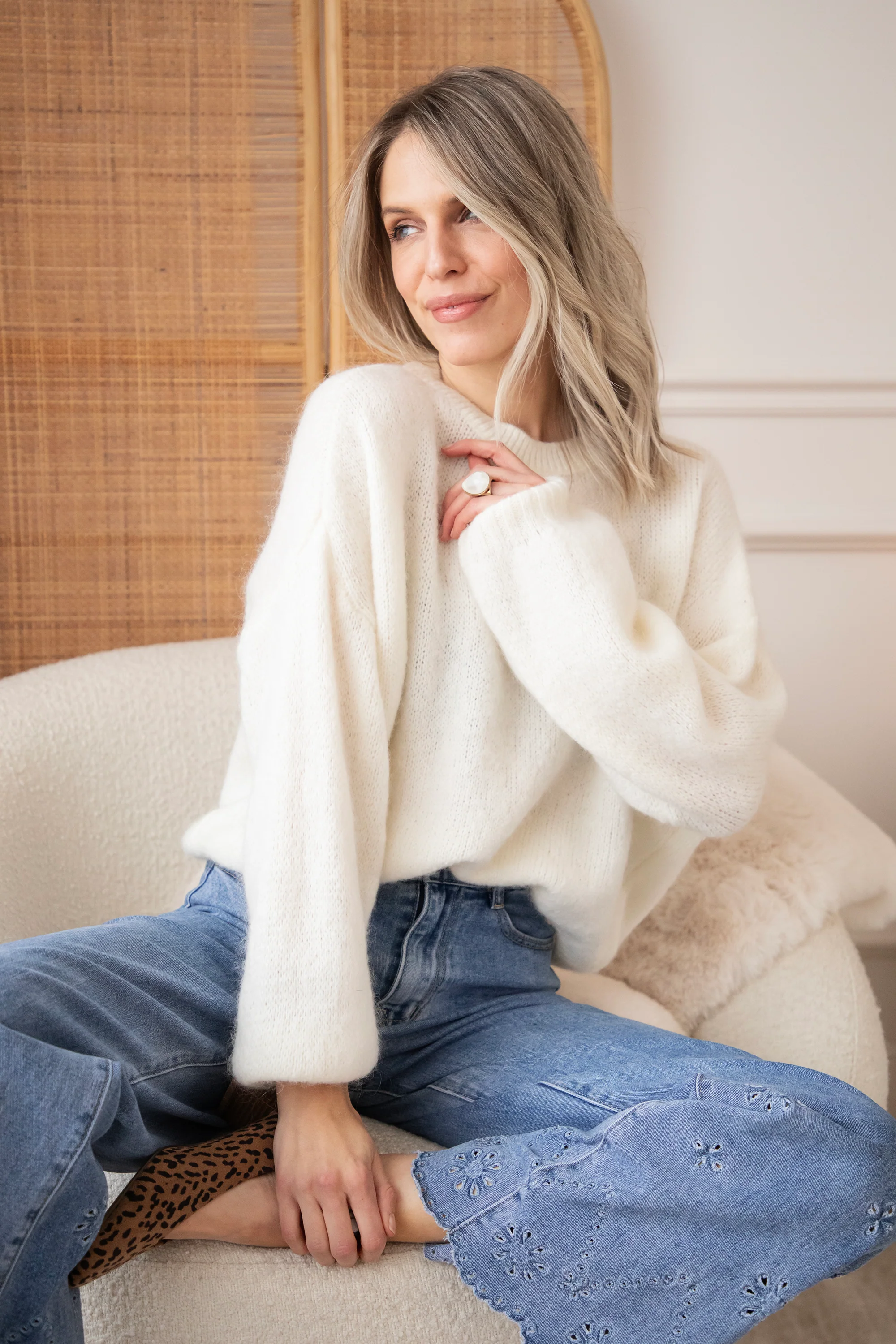 Myla Beige - Trui - Image 11