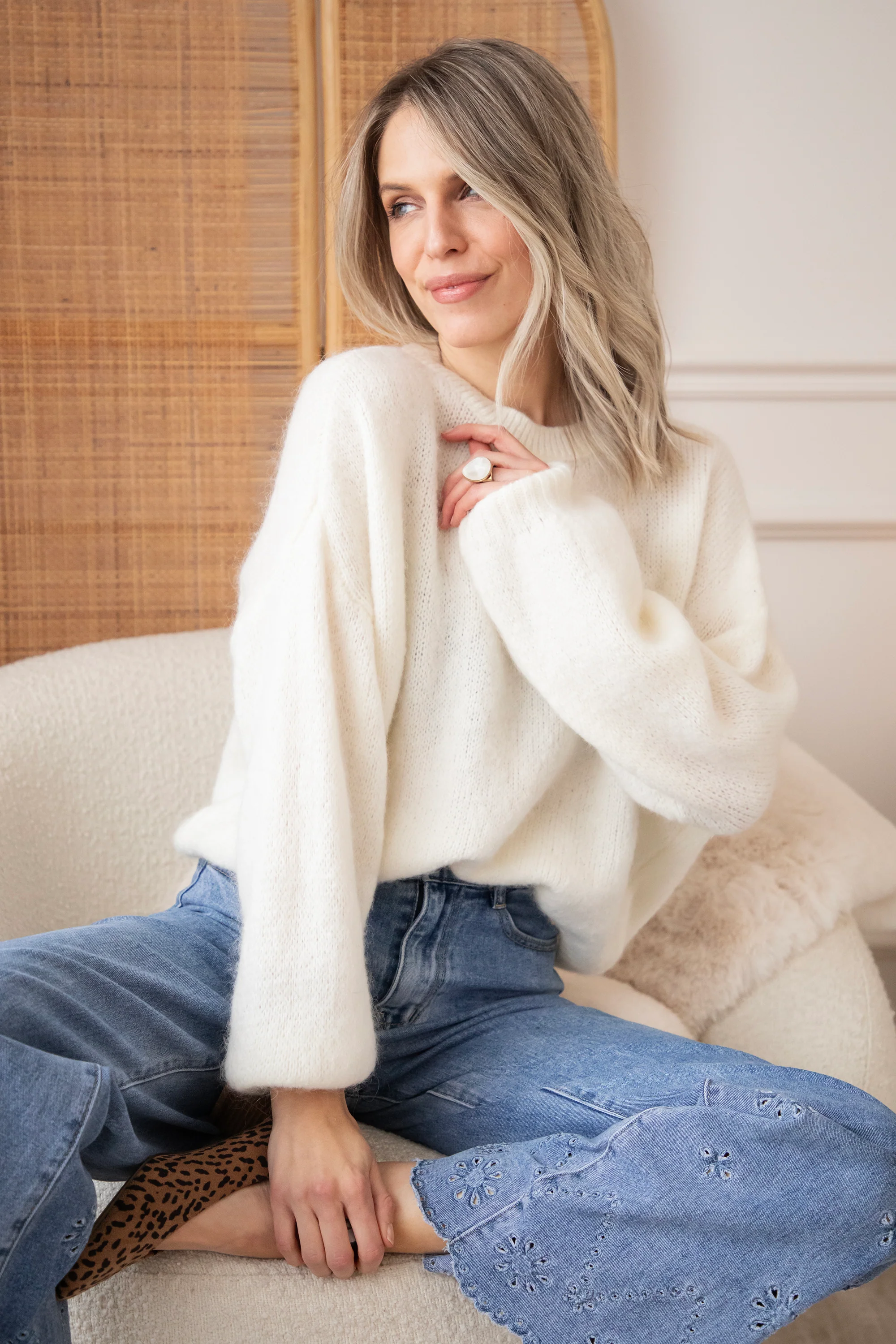 Myla Beige - Trui - Image 13