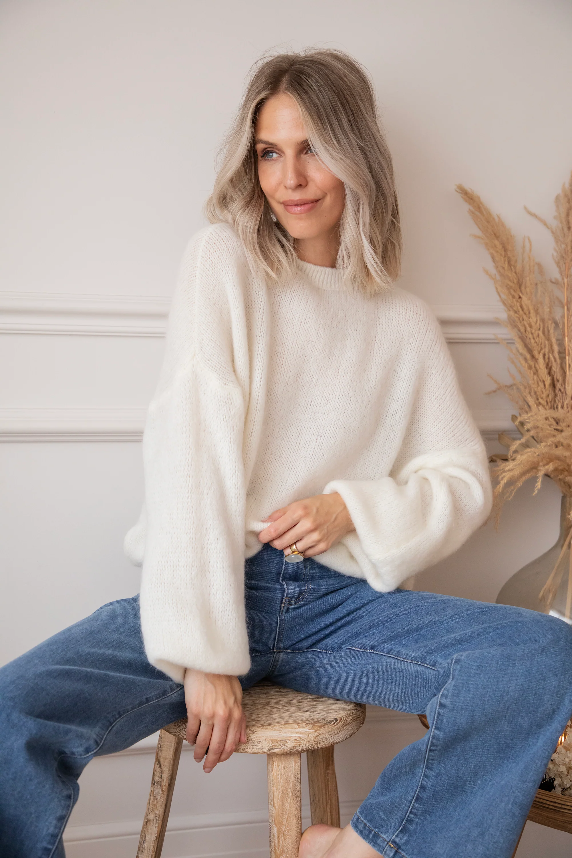 Myla Beige - Trui - Image 15