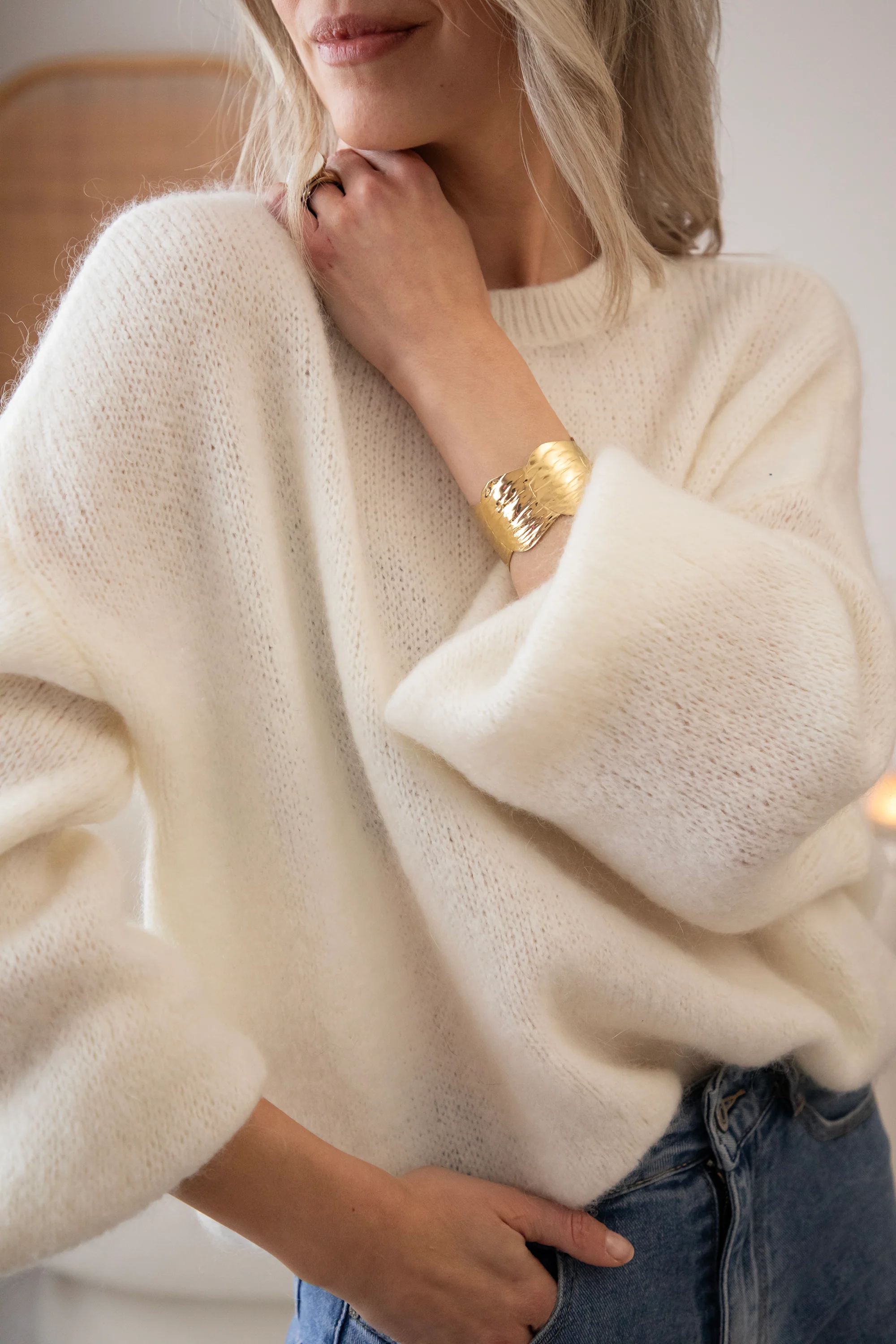 Myla Beige - Trui - Image 3