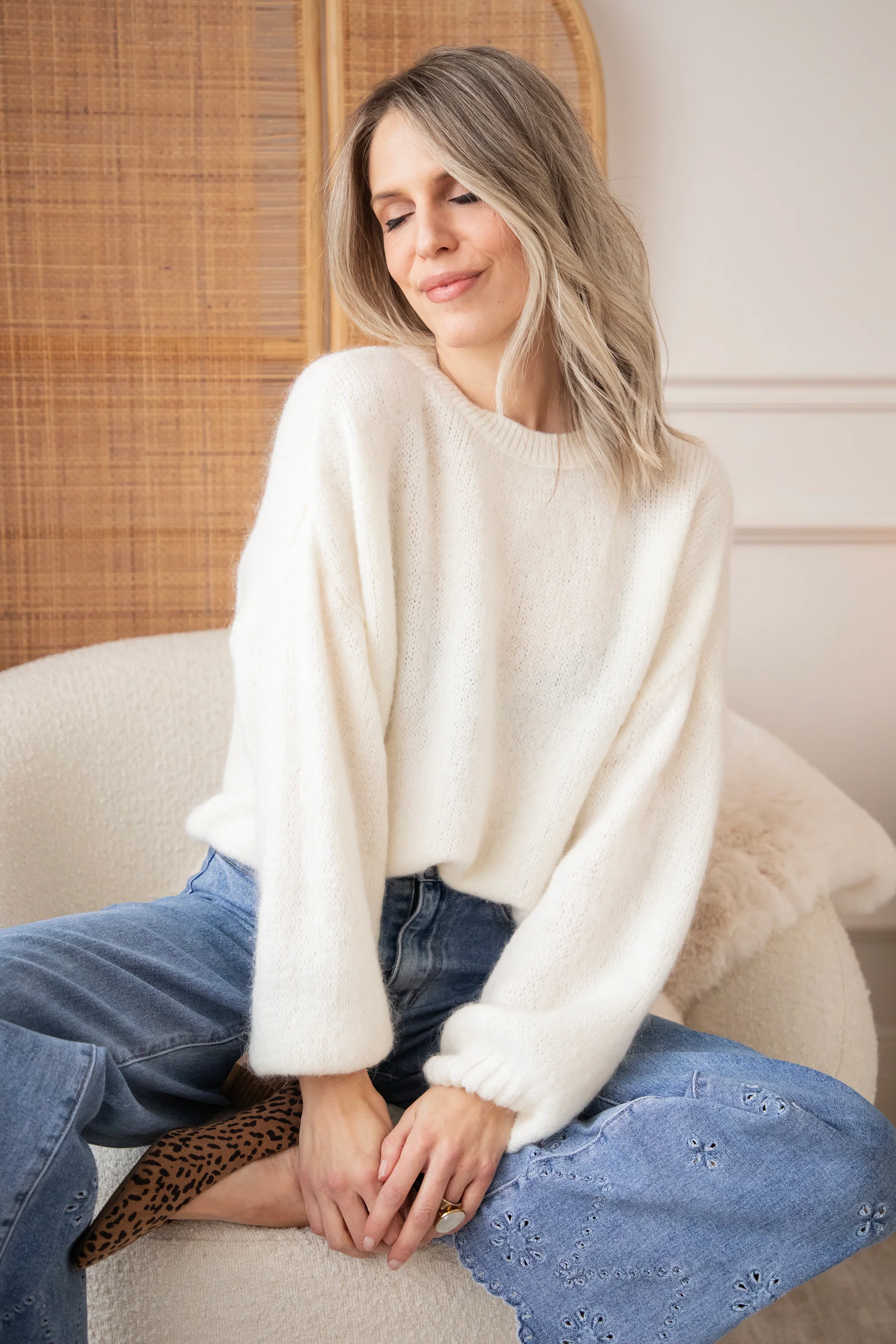 Myla Beige - Trui - Image 5