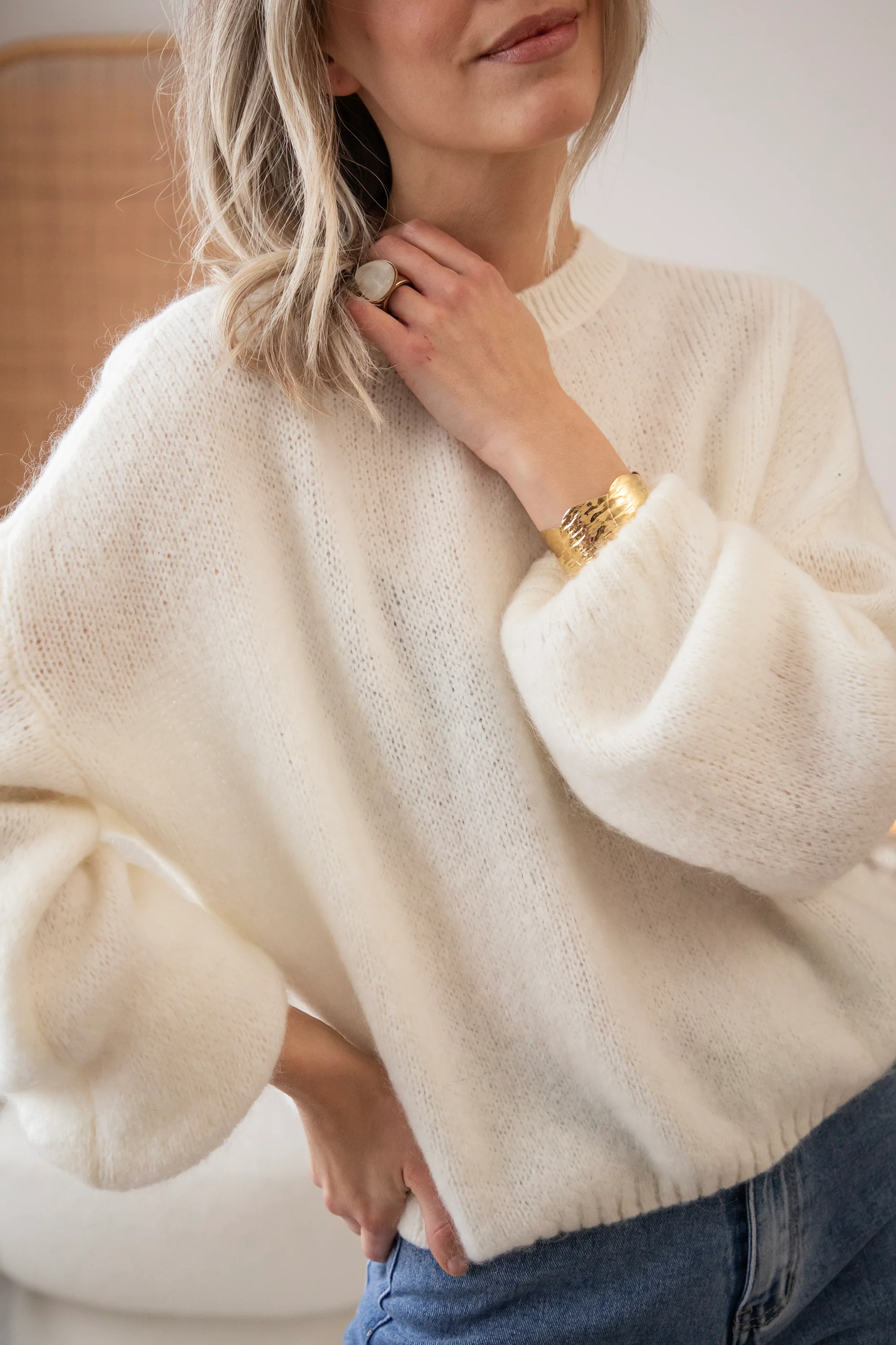 Myla Beige - Trui - Image 6