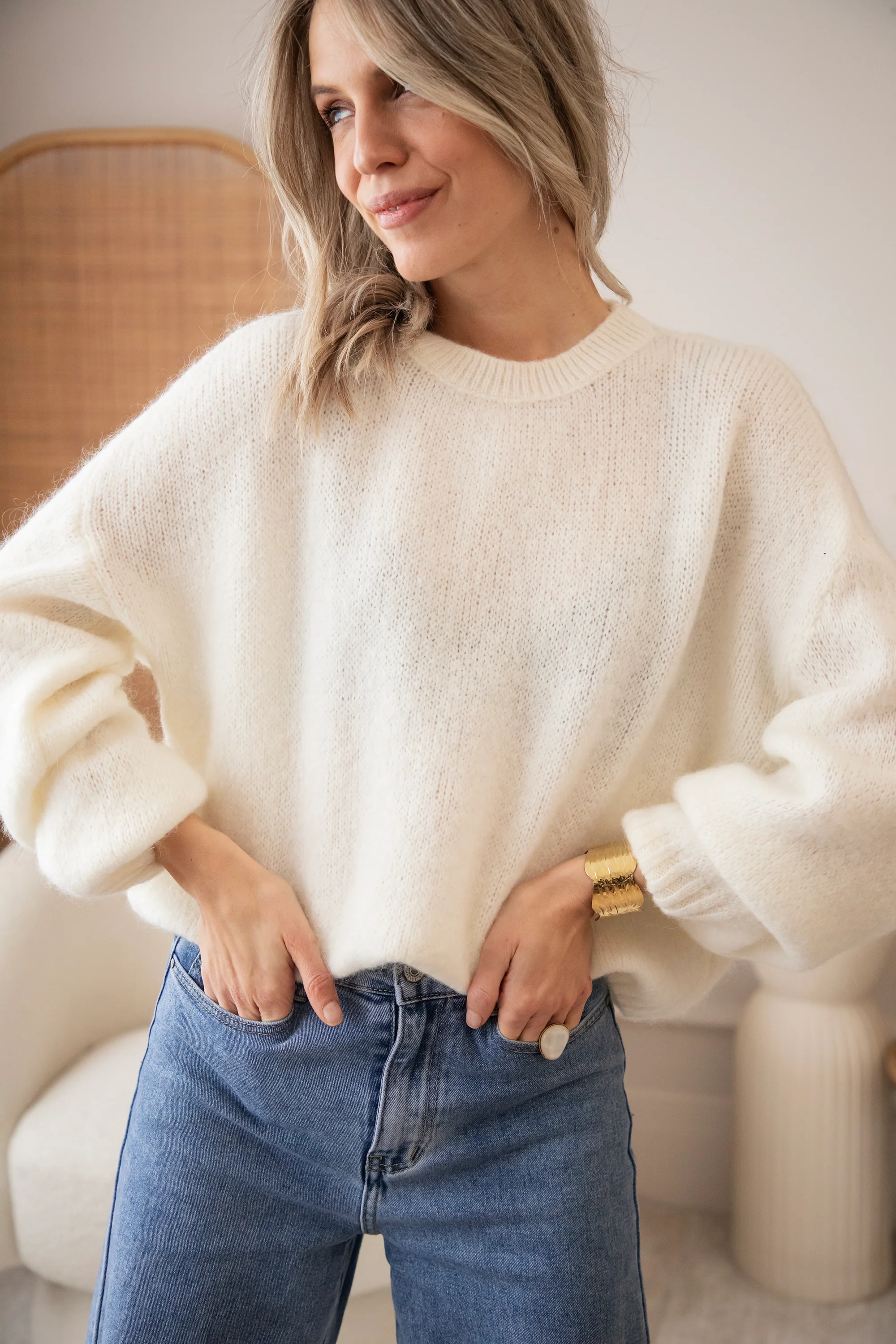 Myla Beige - Trui - Image 7