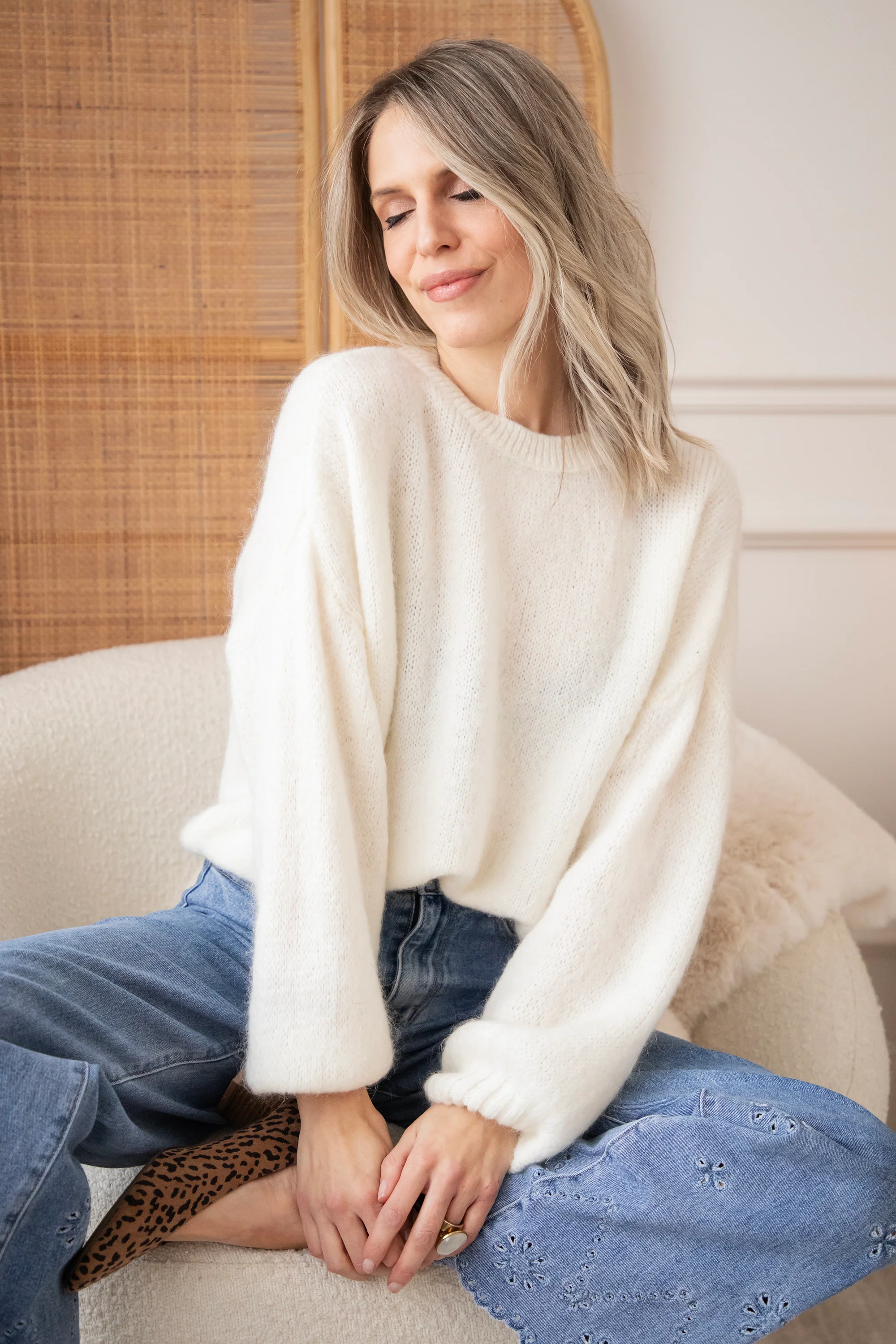 Myla Beige - Trui - Image 9