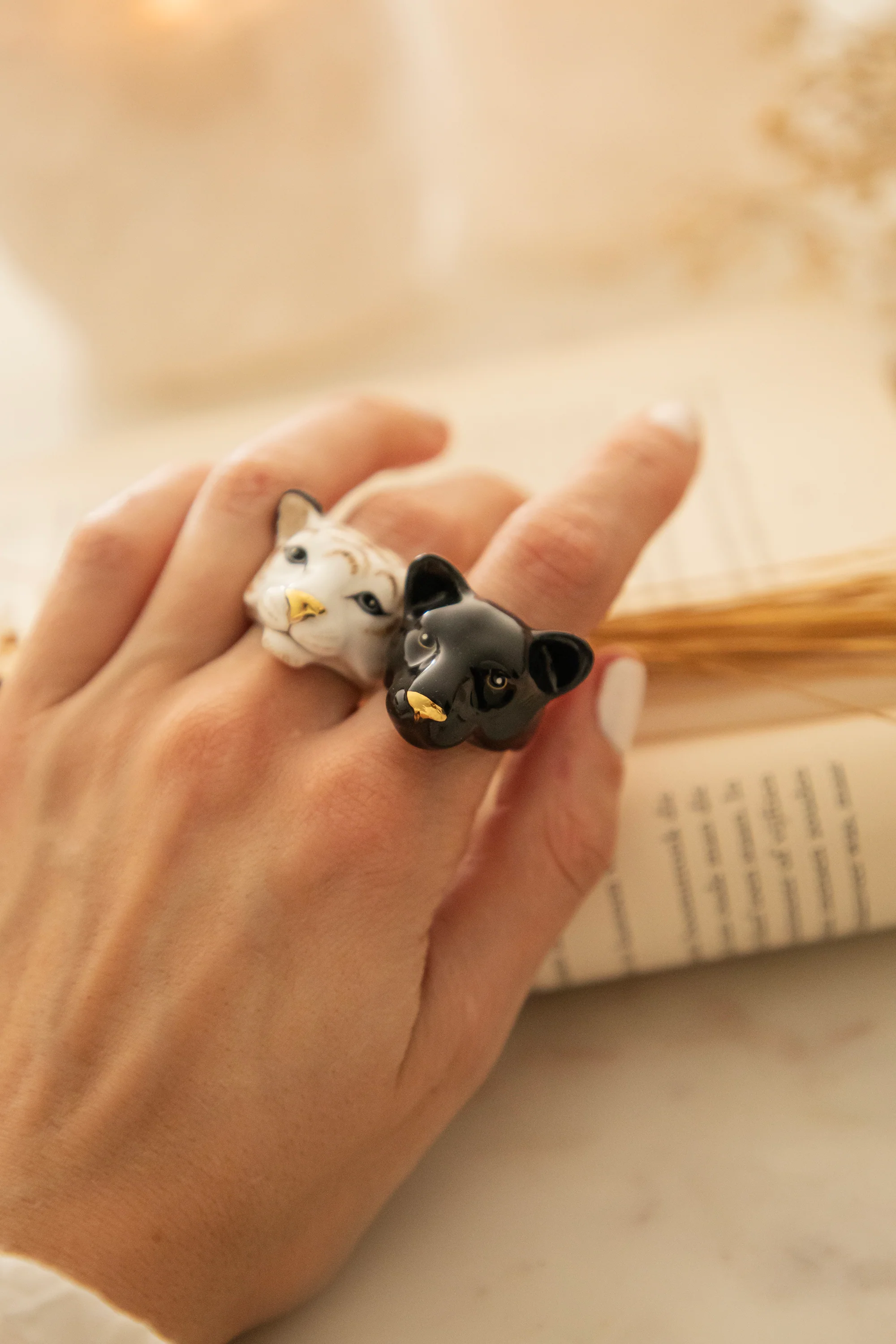 Panther Black - Ring - Image 10