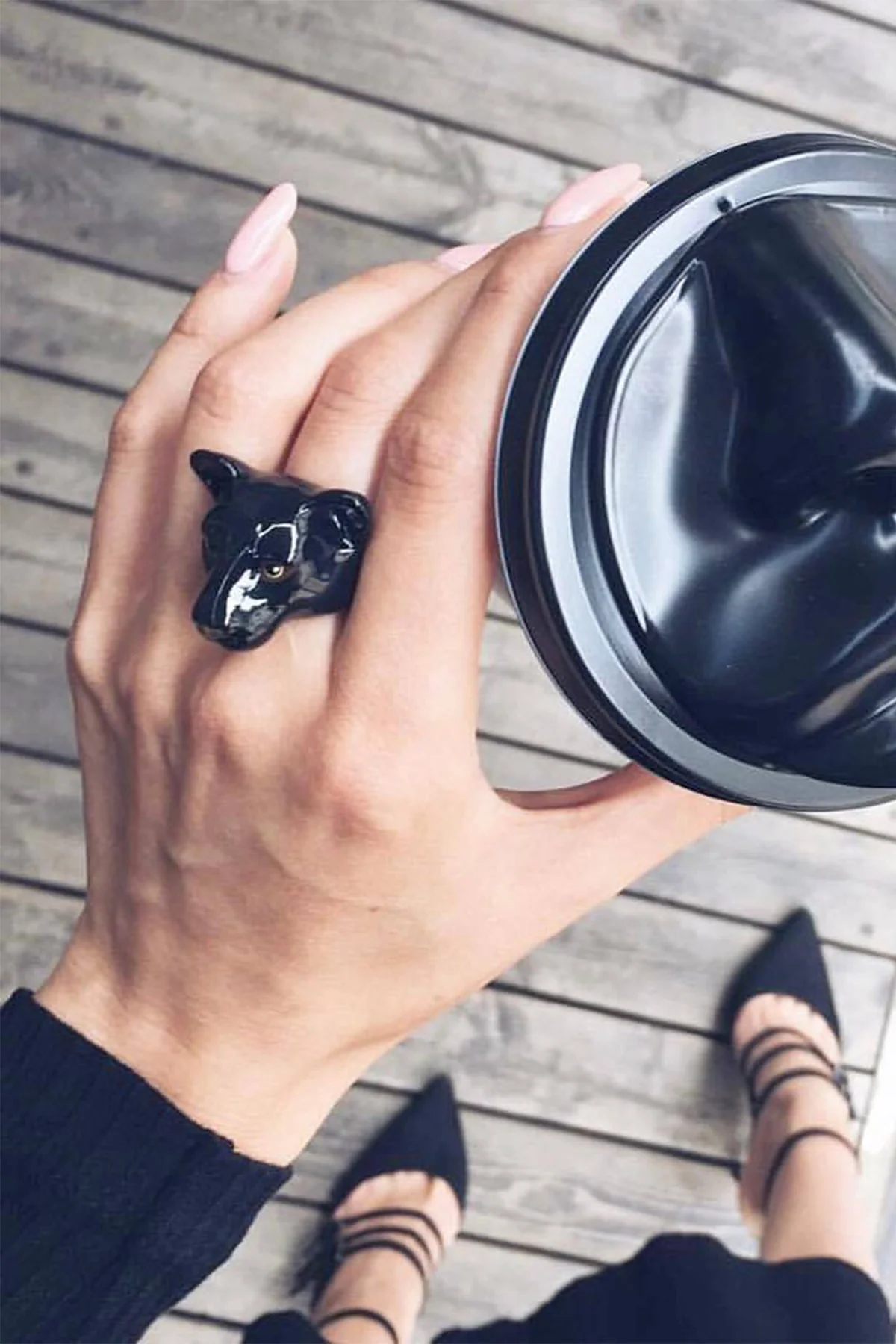 Panther Black - Ring - Image 4