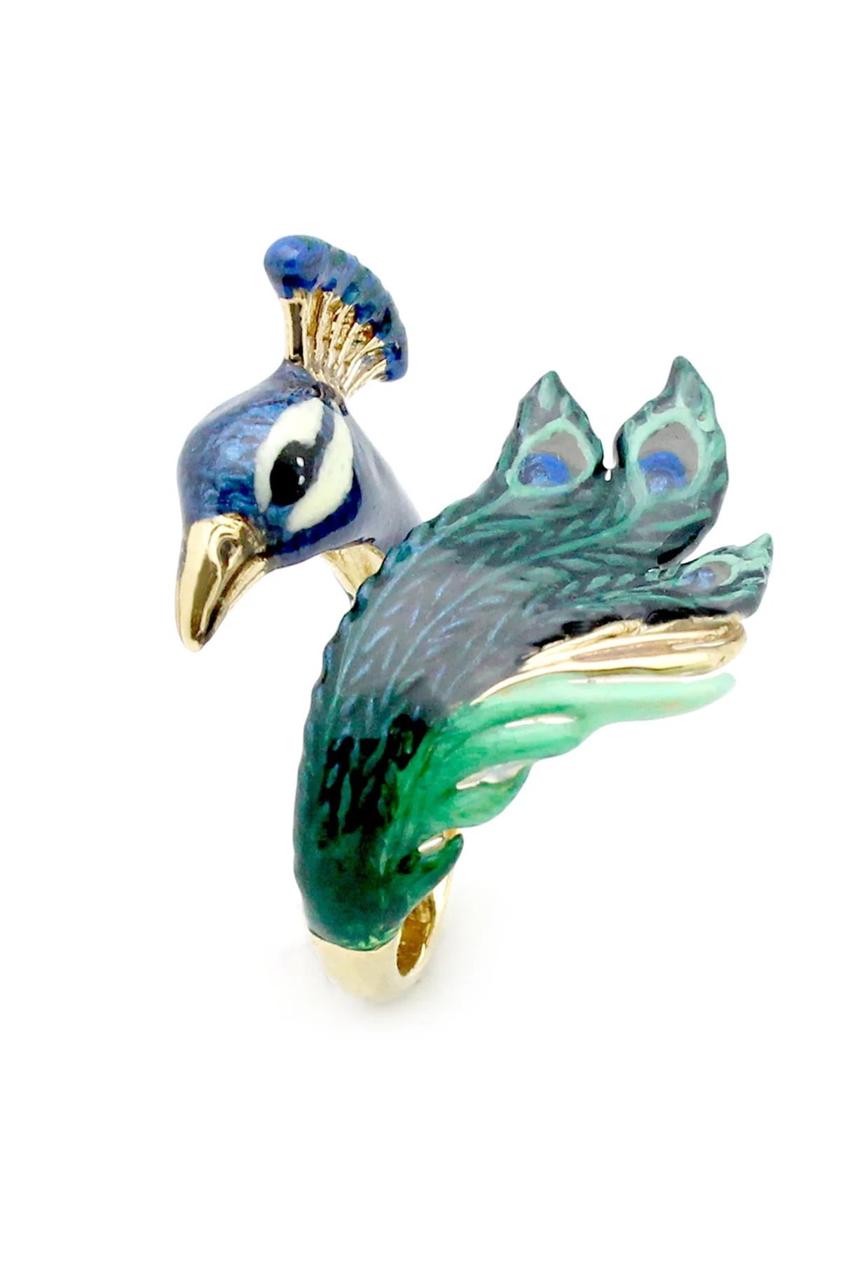 Peacock Blue - Ring - Image 10