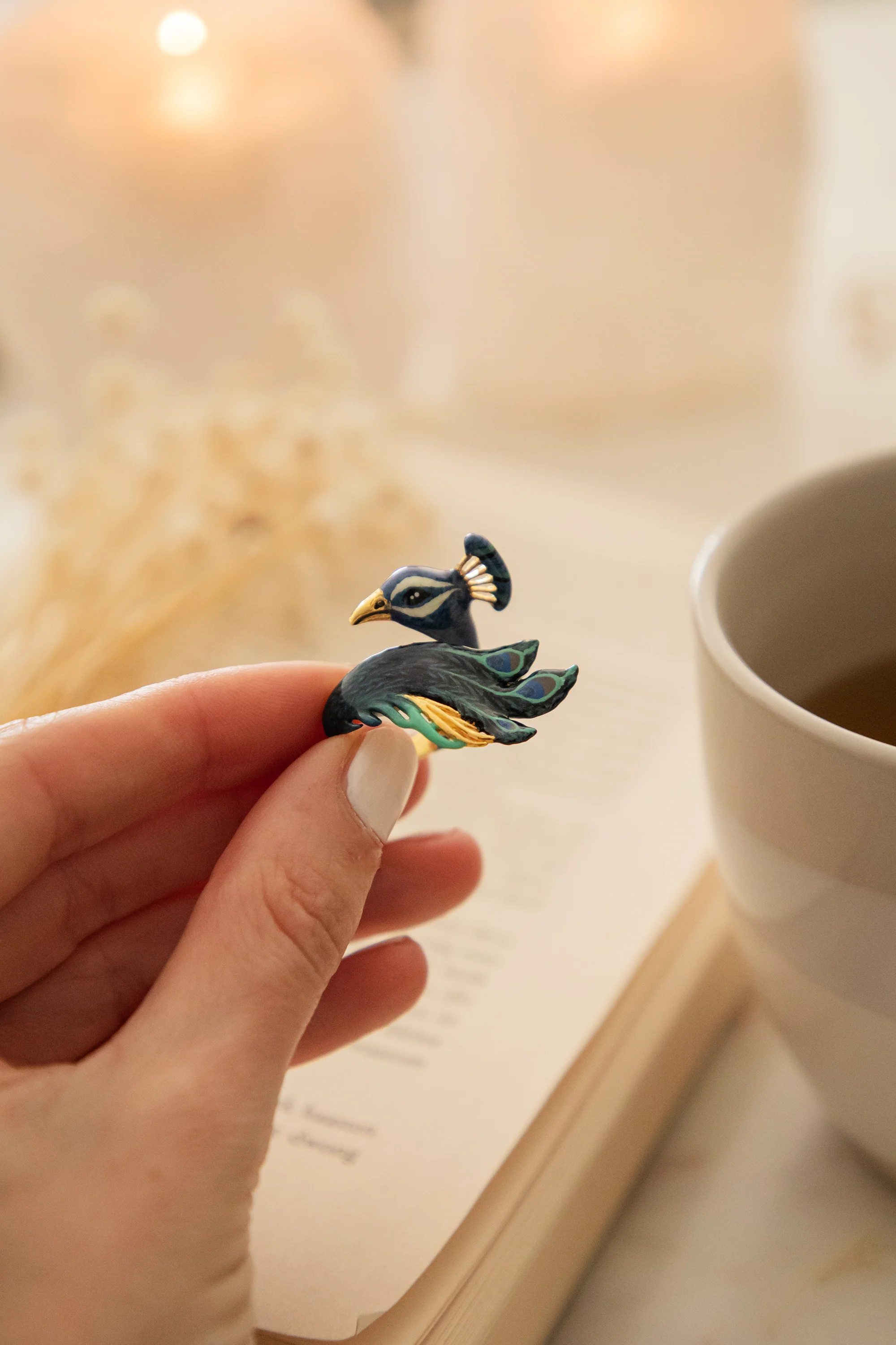 Peacock Blue - Ring - Image 11