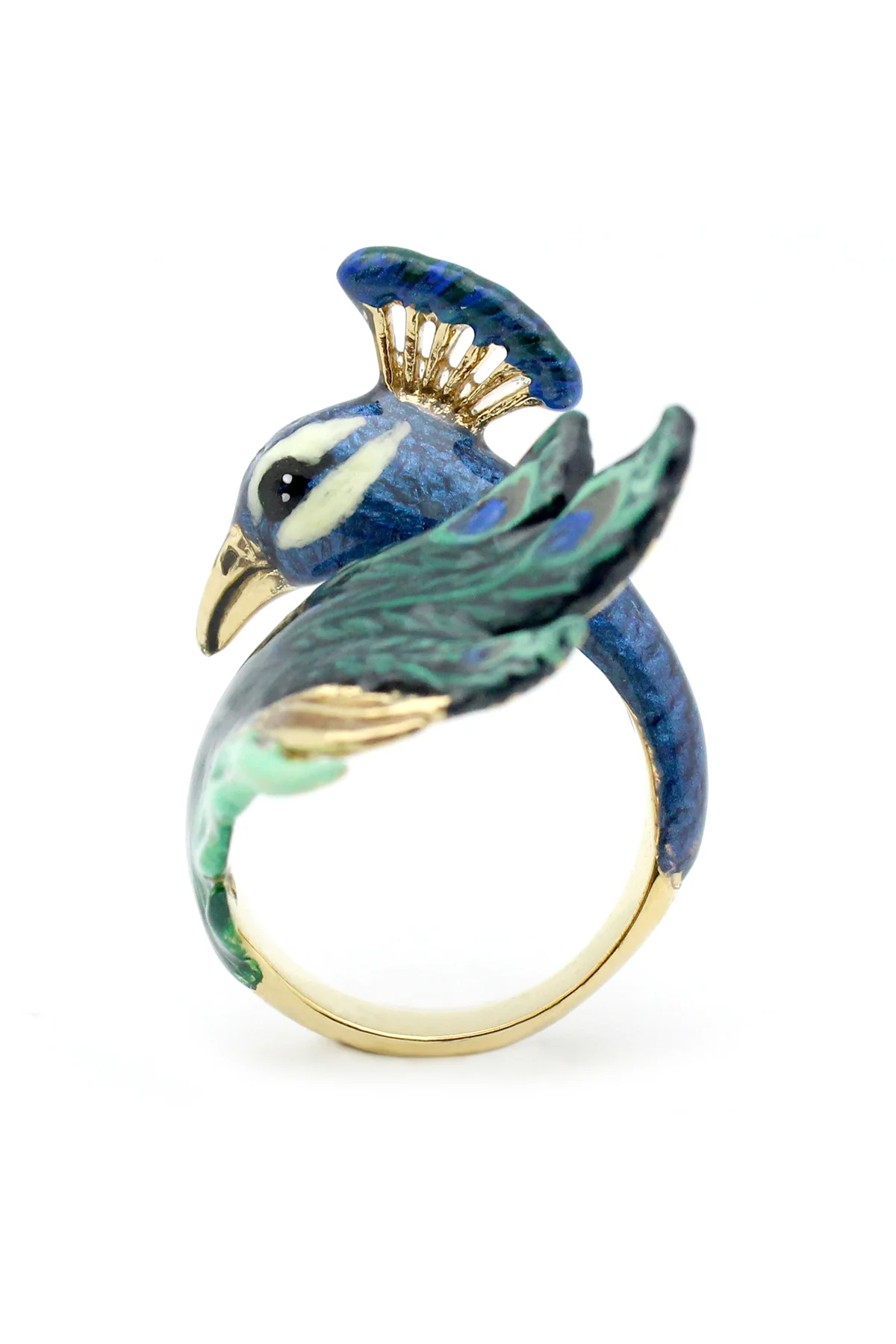 Peacock Blue - Ring - Image 13