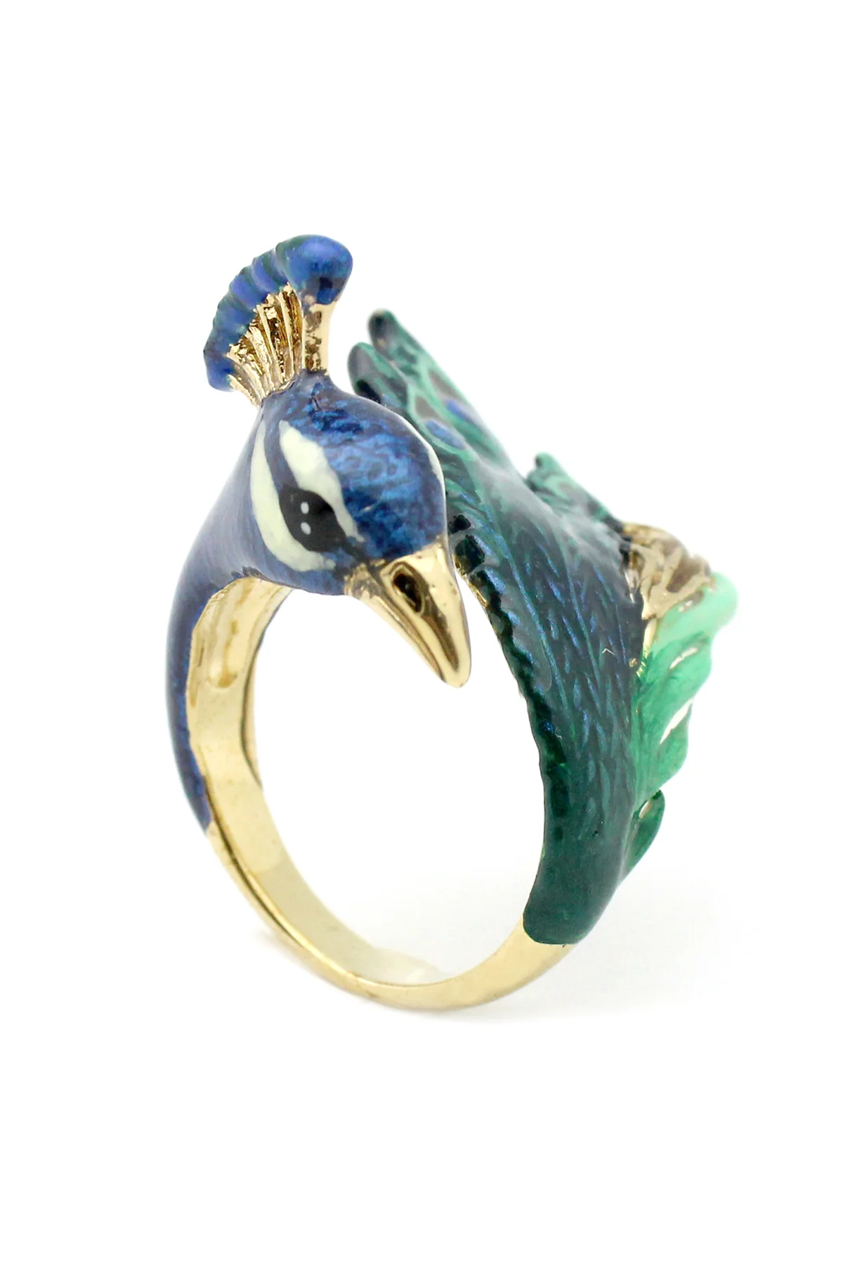 Peacock Blue - Ring - Image 14
