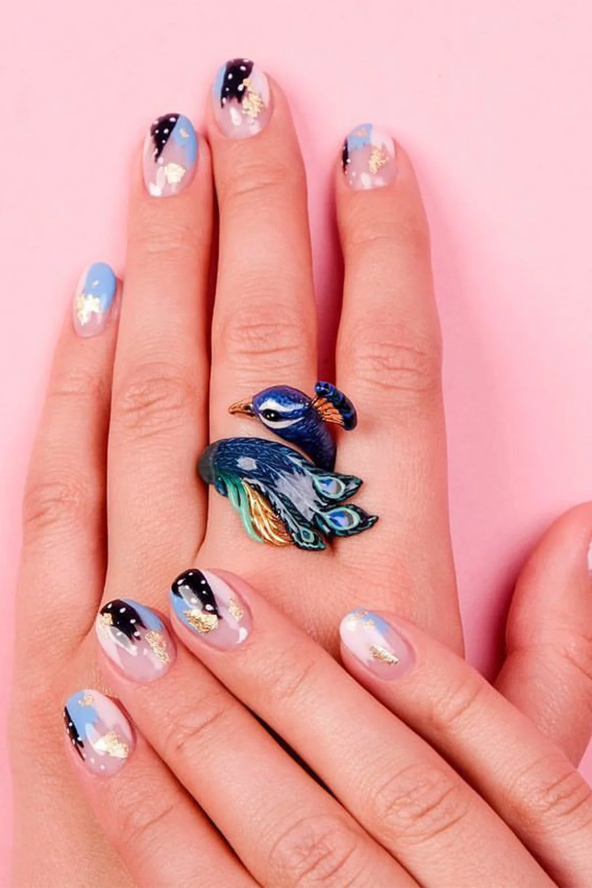 Peacock Blue - Ring - Image 15