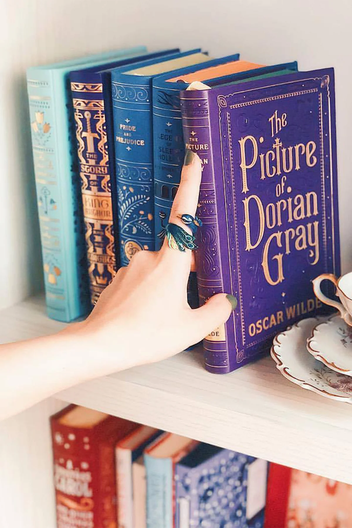 Peacock Blue - Ring - Image 16