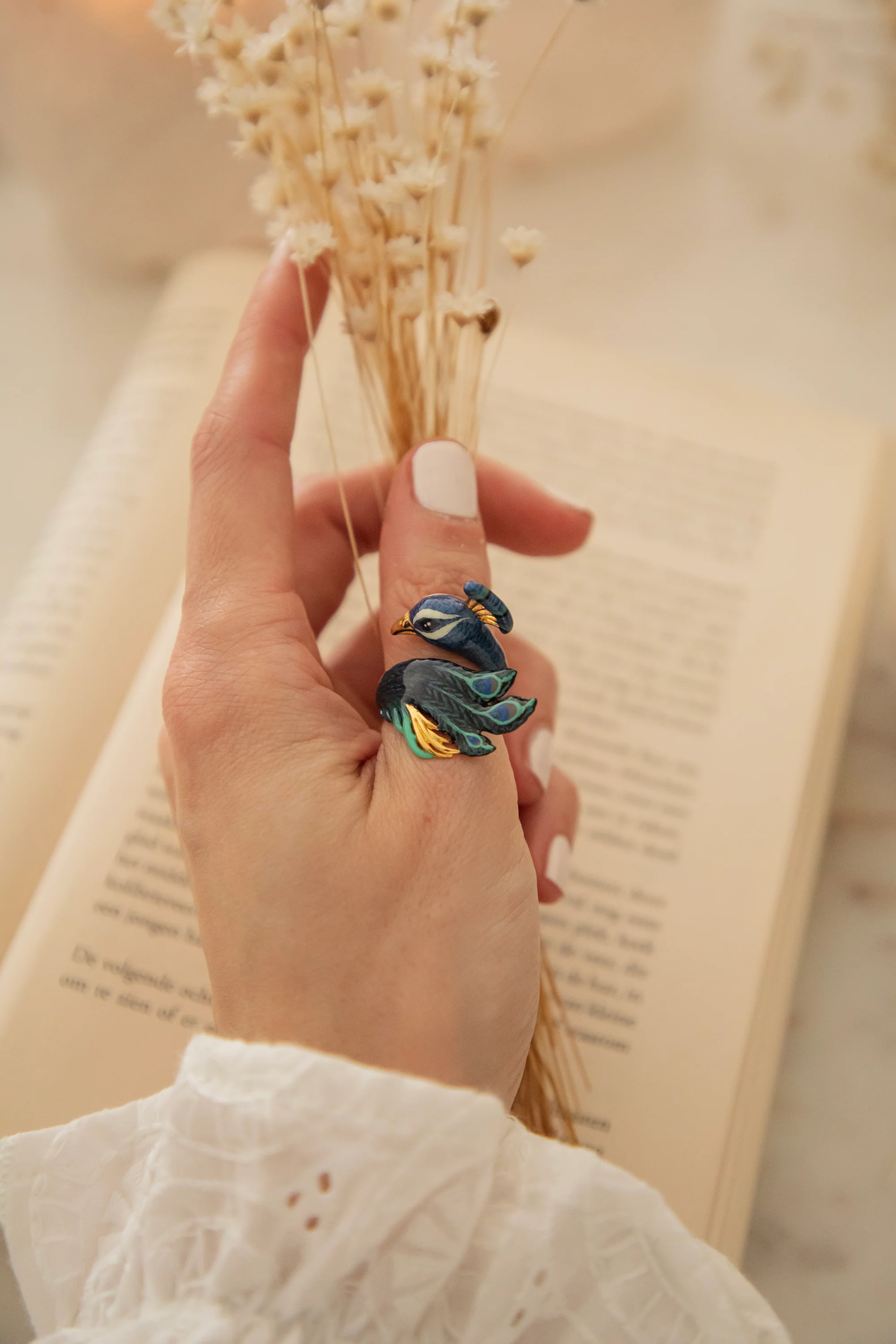 Peacock Blue - Ring - Image 3