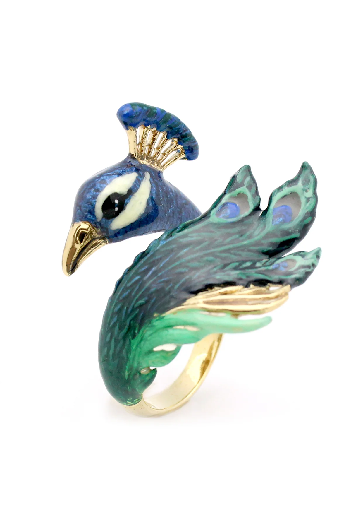 Peacock Blue - Ring - Image 4