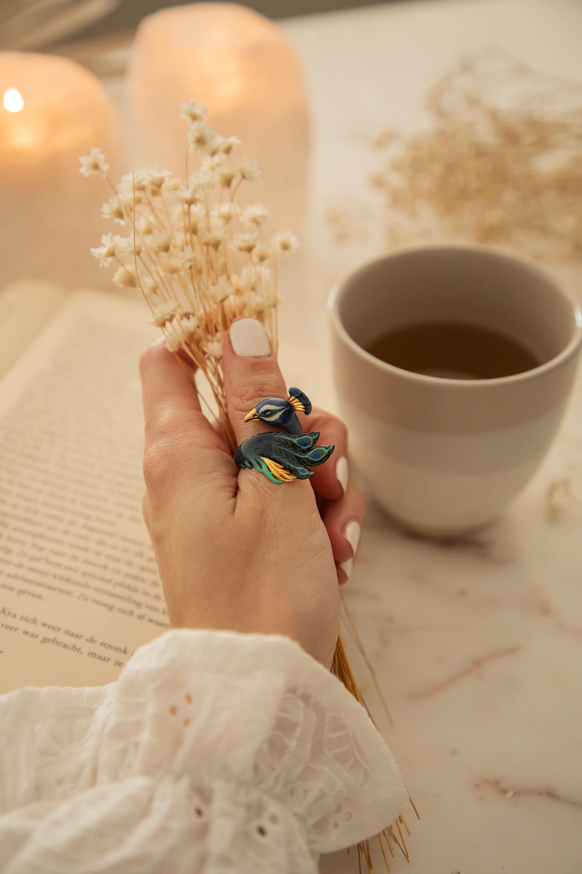 Peacock Blue - Ring - Image 7