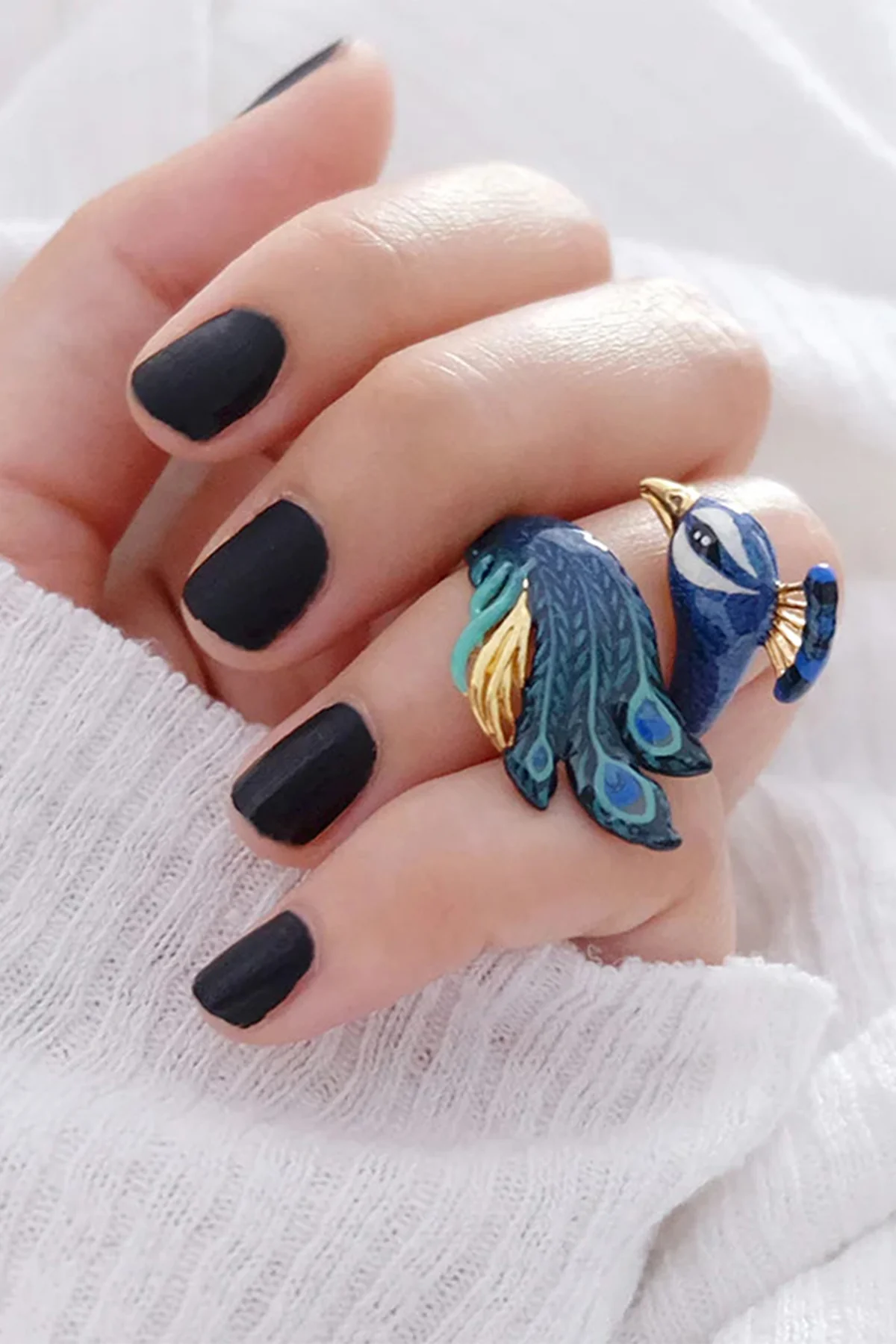 Peacock Blue - Ring - Image 8