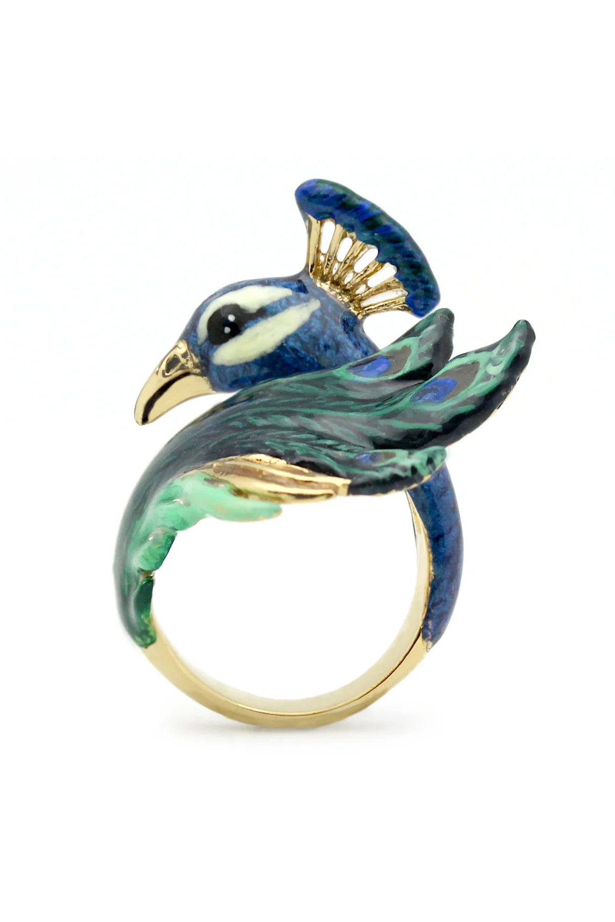 Peacock Blue - Ring - Image 9