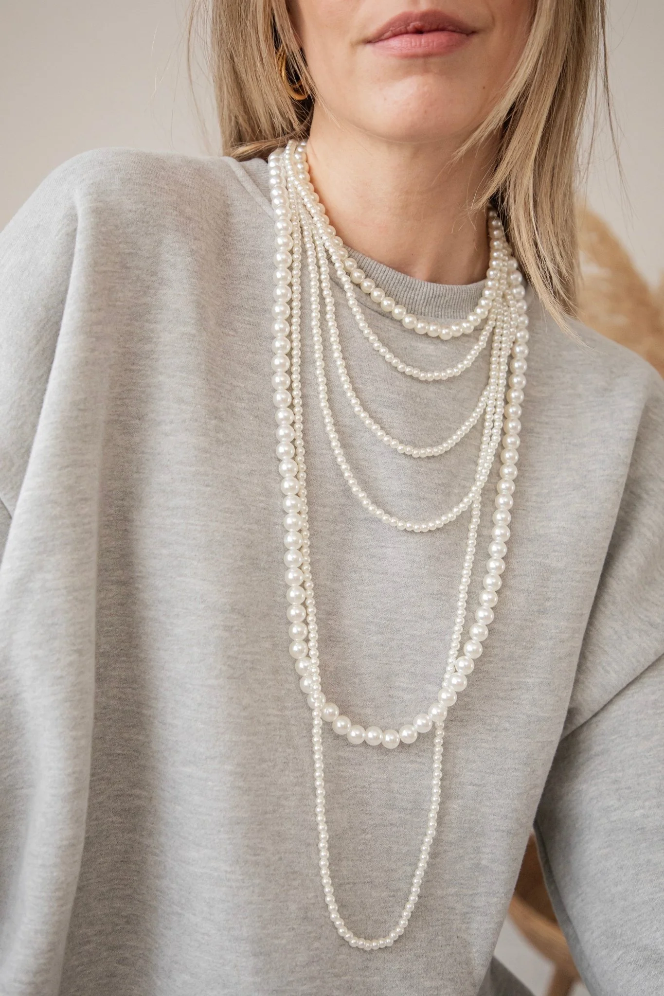 Pearl Parade White - Ketting - Image 3