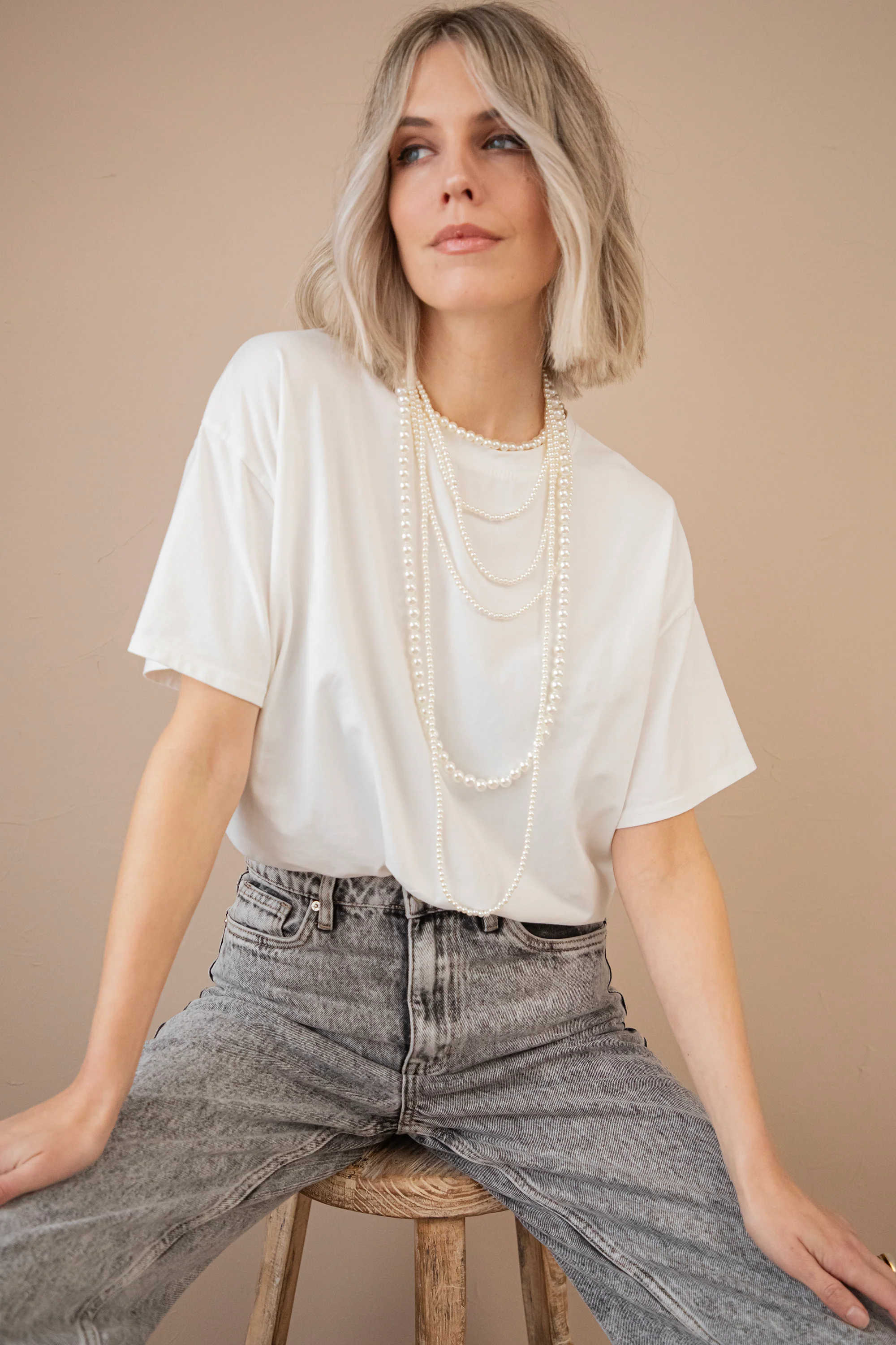 Pearl Parade White - Ketting - Image 5